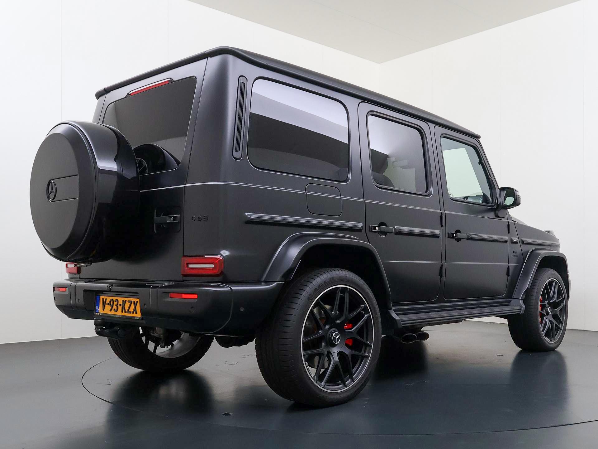 Mercedes-Benz G-klasse AMG 63 8