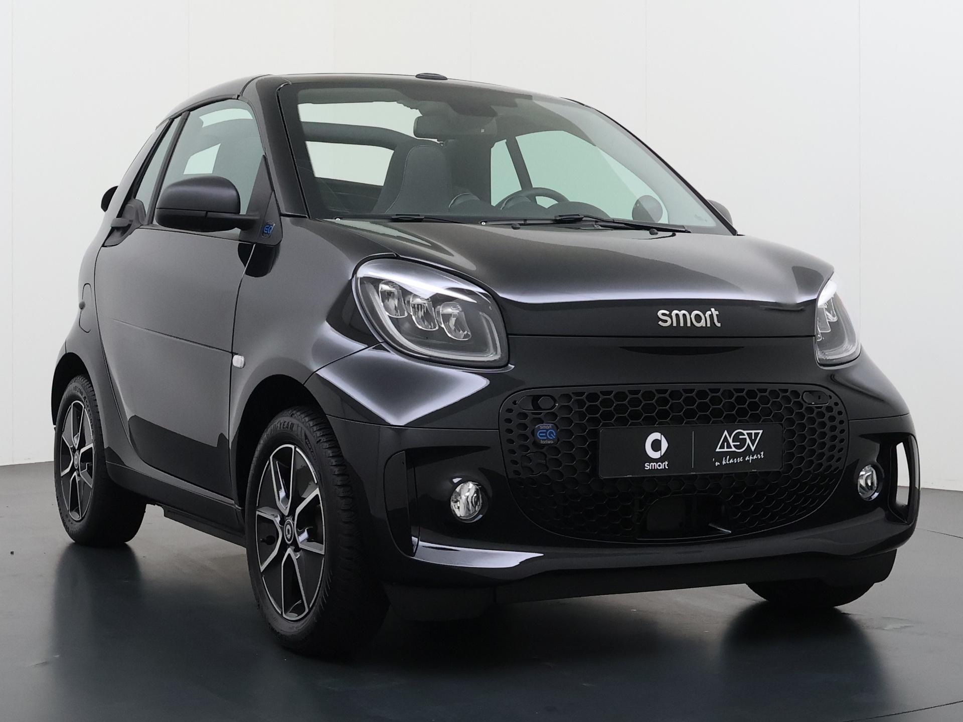 Smart fortwo cabrio EQ 10