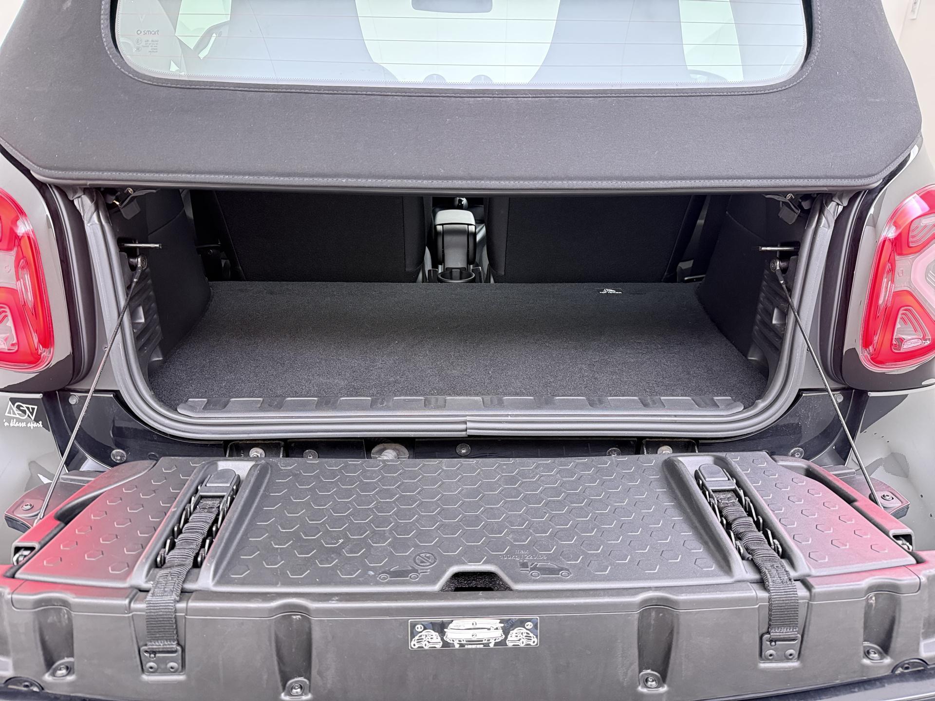 Smart fortwo cabrio EQ 16