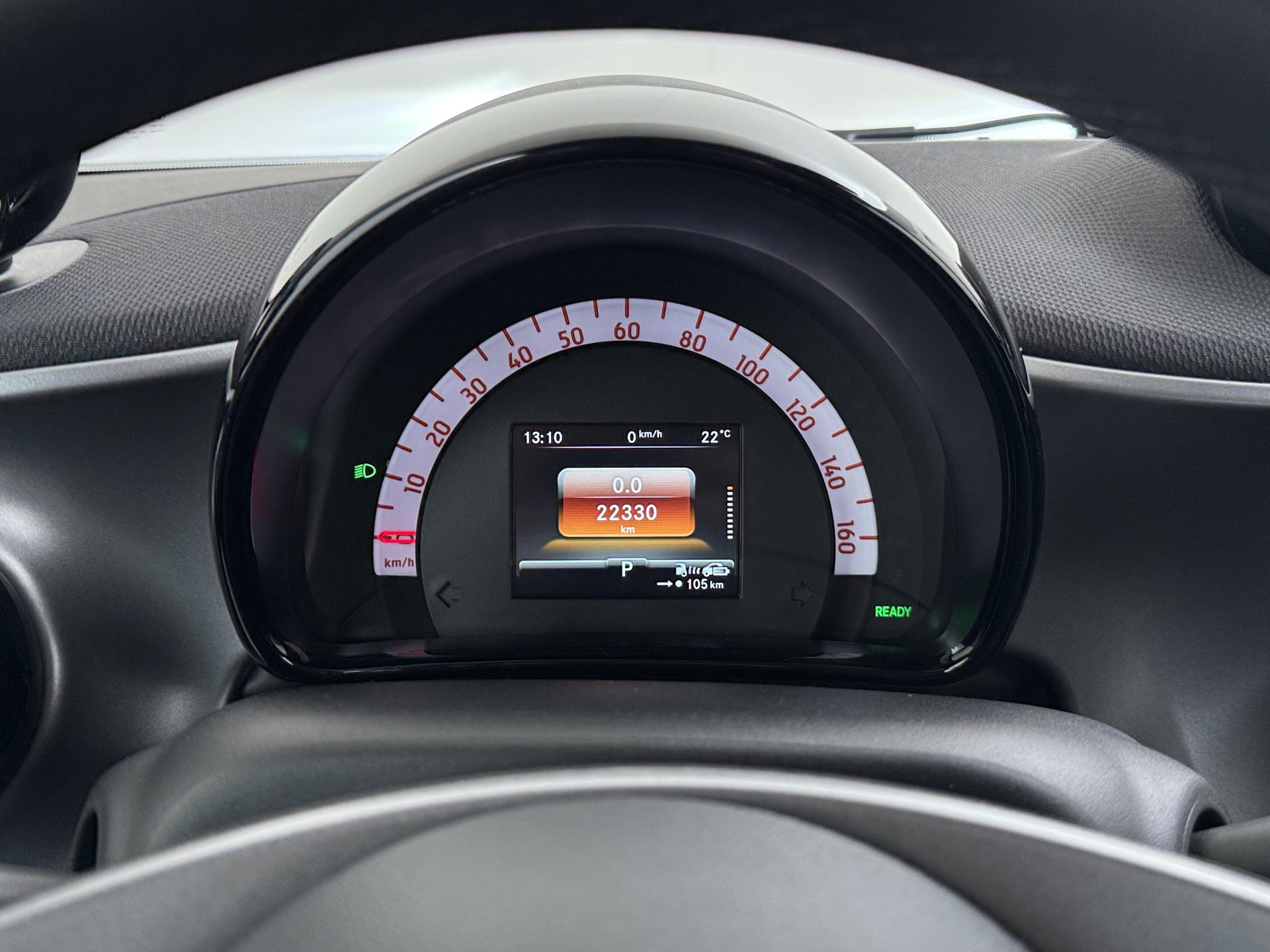 Smart fortwo cabrio EQ 25