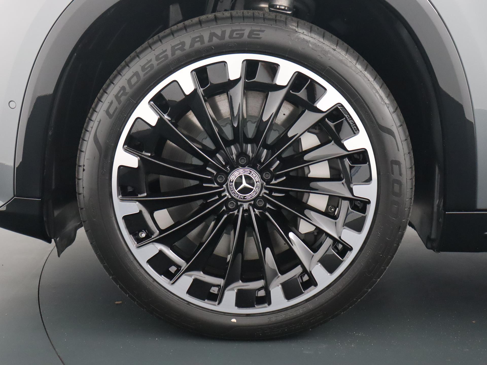 Mercedes-Benz EQS SUV 450 4MATIC AMG Line 108 kWh 12