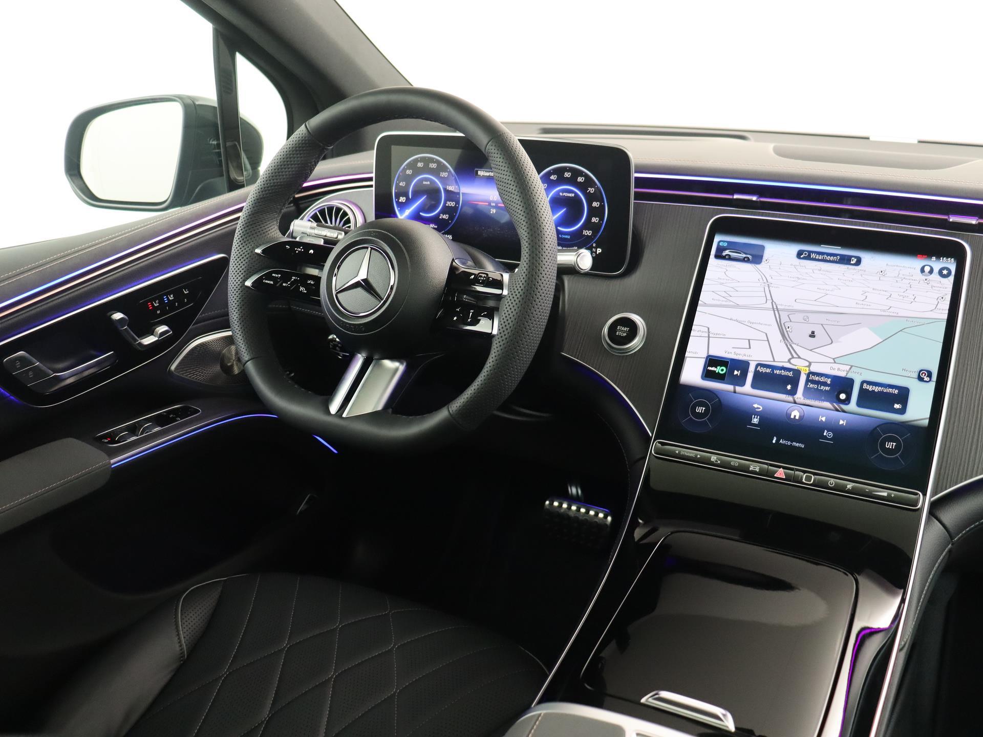 Mercedes-Benz EQS SUV 450 4MATIC AMG Line 108 kWh 17