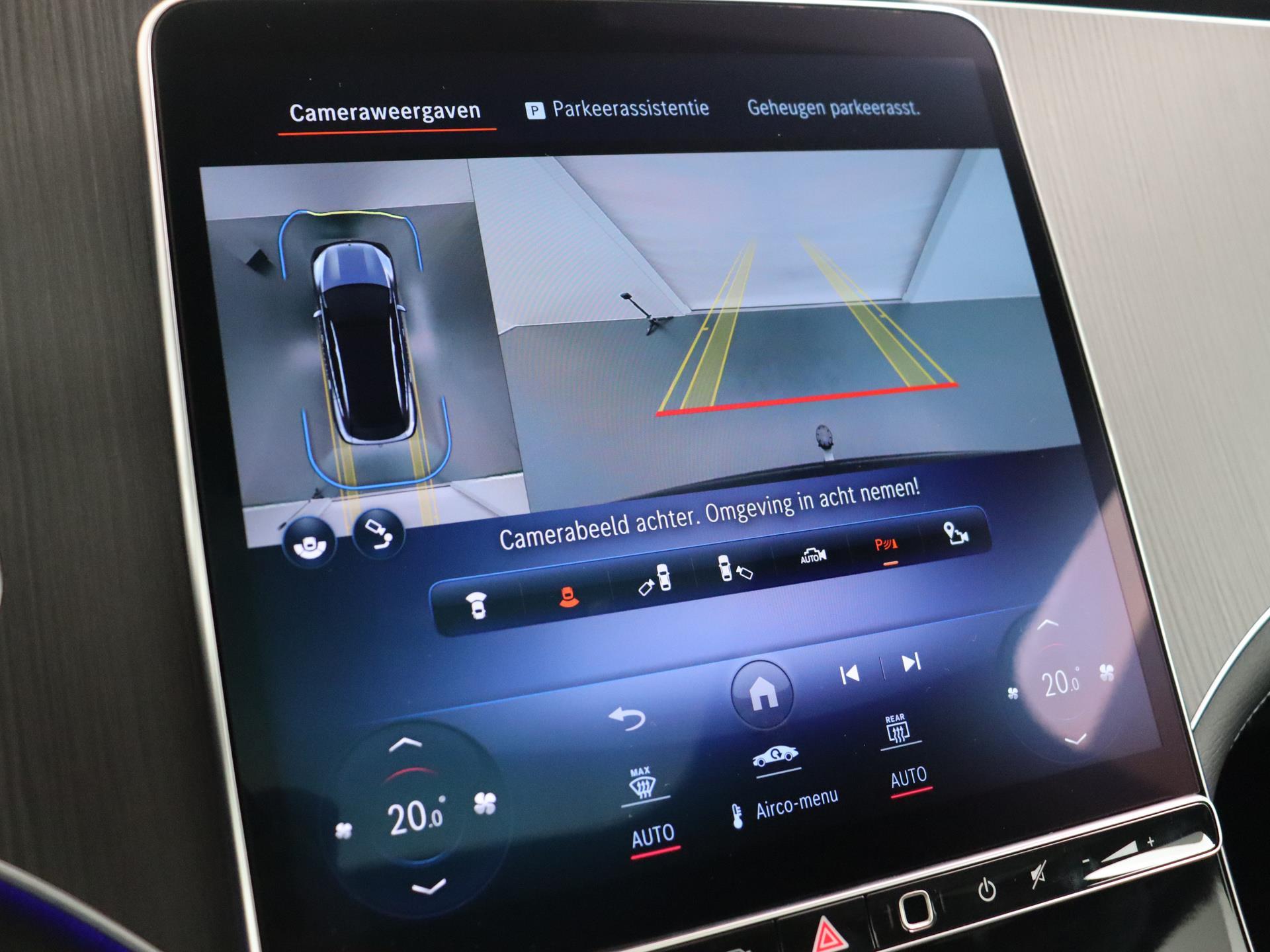 Mercedes-Benz EQS SUV 450 4MATIC AMG Line 108 kWh 20
