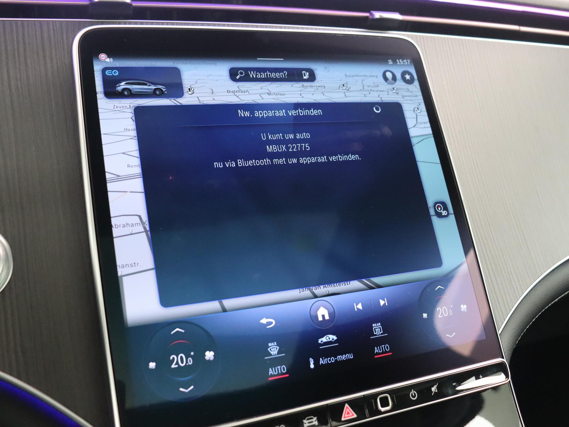 Mercedes-Benz EQS SUV 450 4MATIC AMG Line 108 kWh 38