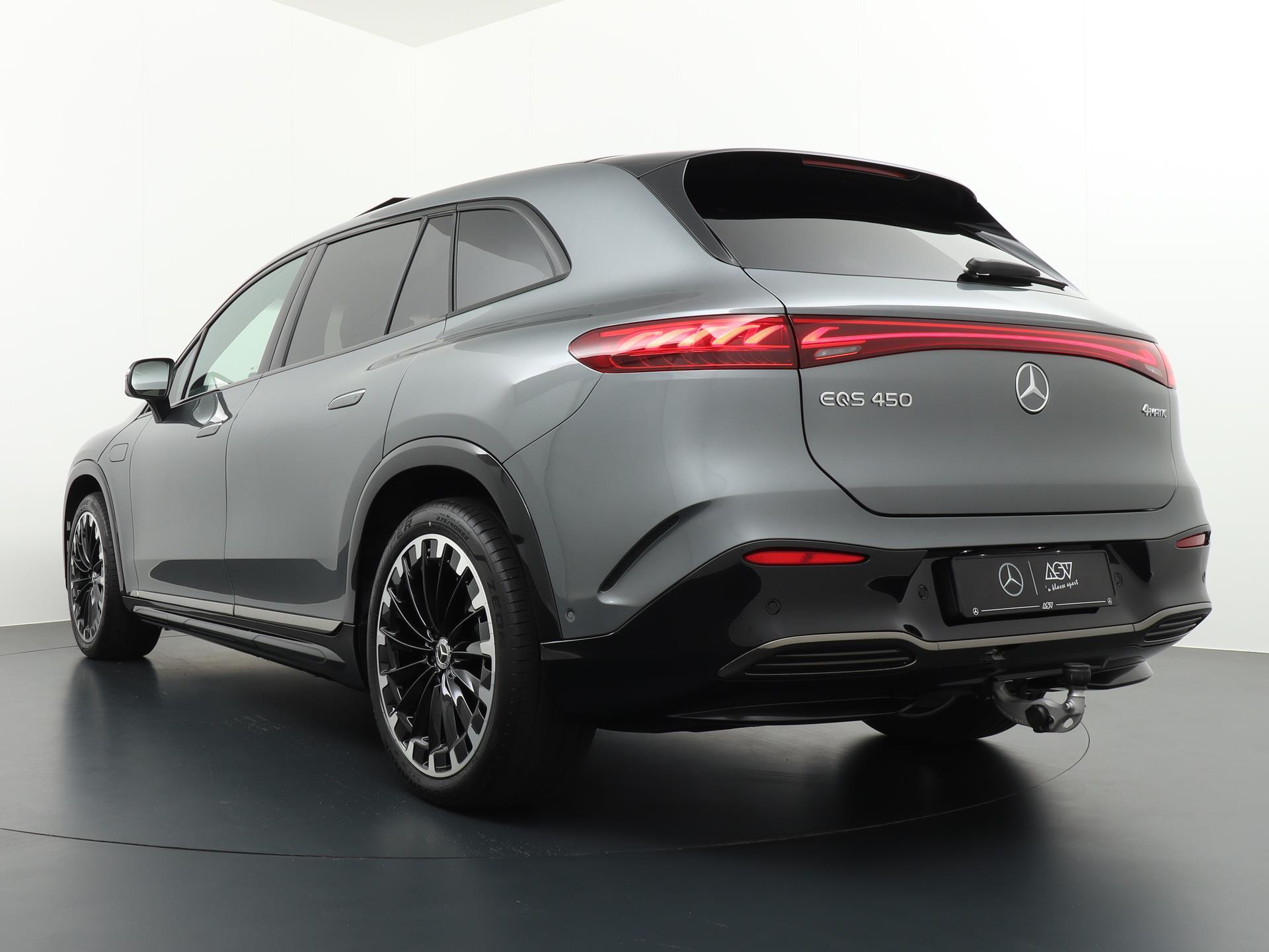 Mercedes-Benz EQS SUV 450 4MATIC AMG Line 108 kWh 4
