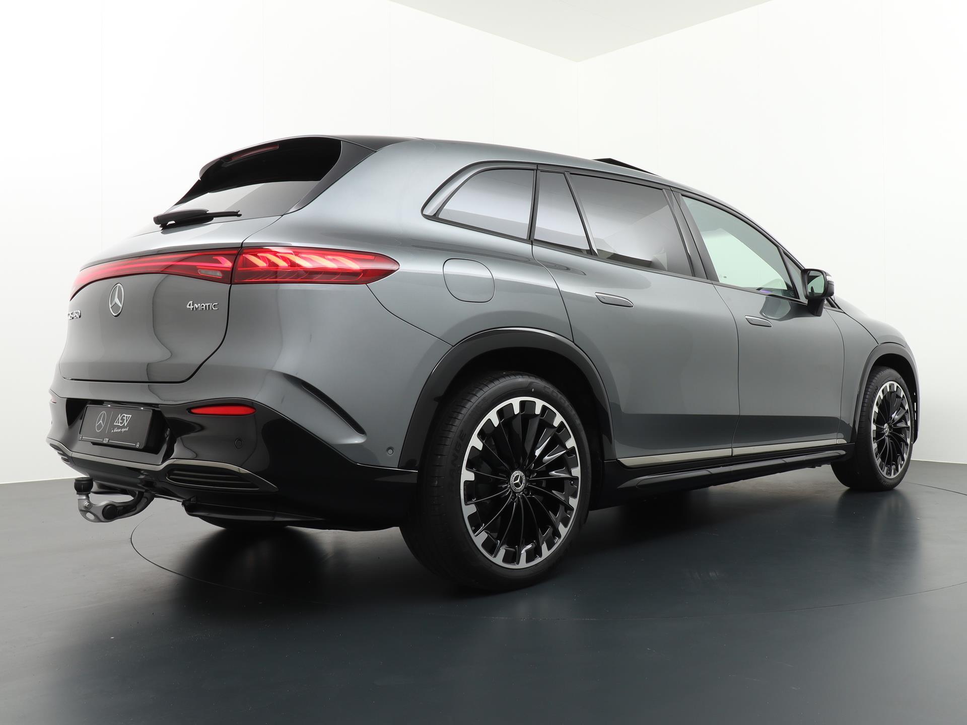 Mercedes-Benz EQS SUV 450 4MATIC AMG Line 108 kWh 9