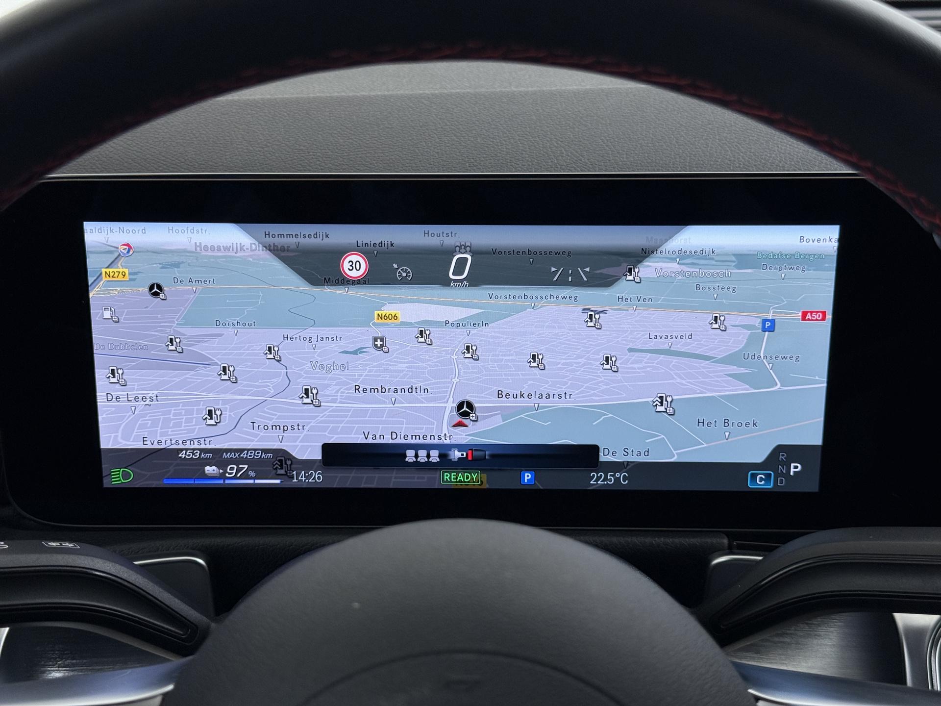 Mercedes-Benz EQB 250+ Business Solution AMG 34