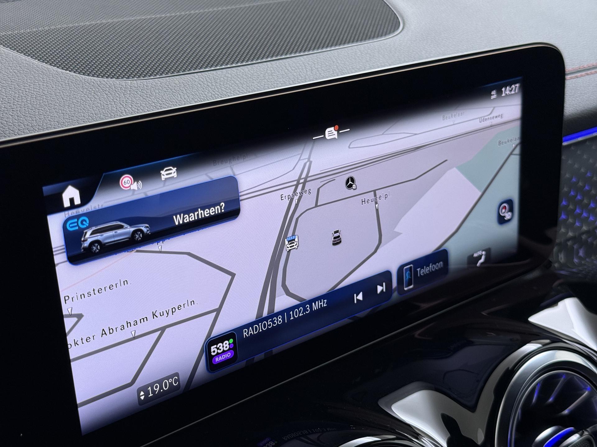 Mercedes-Benz EQB 250+ Business Solution AMG 43