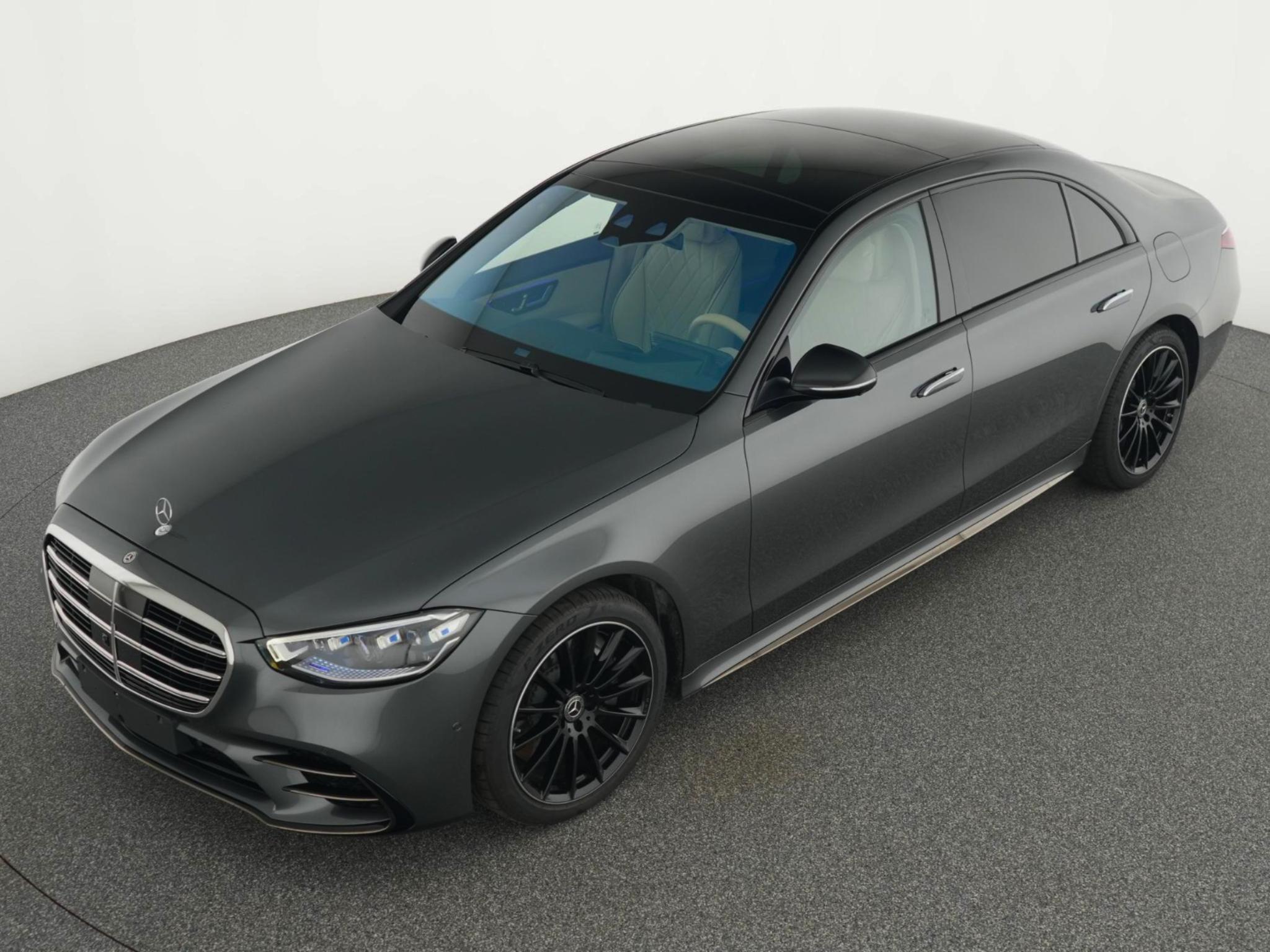 Mercedes-Benz S-Klasse 580 e 4MATIC Lang AMG Line 10