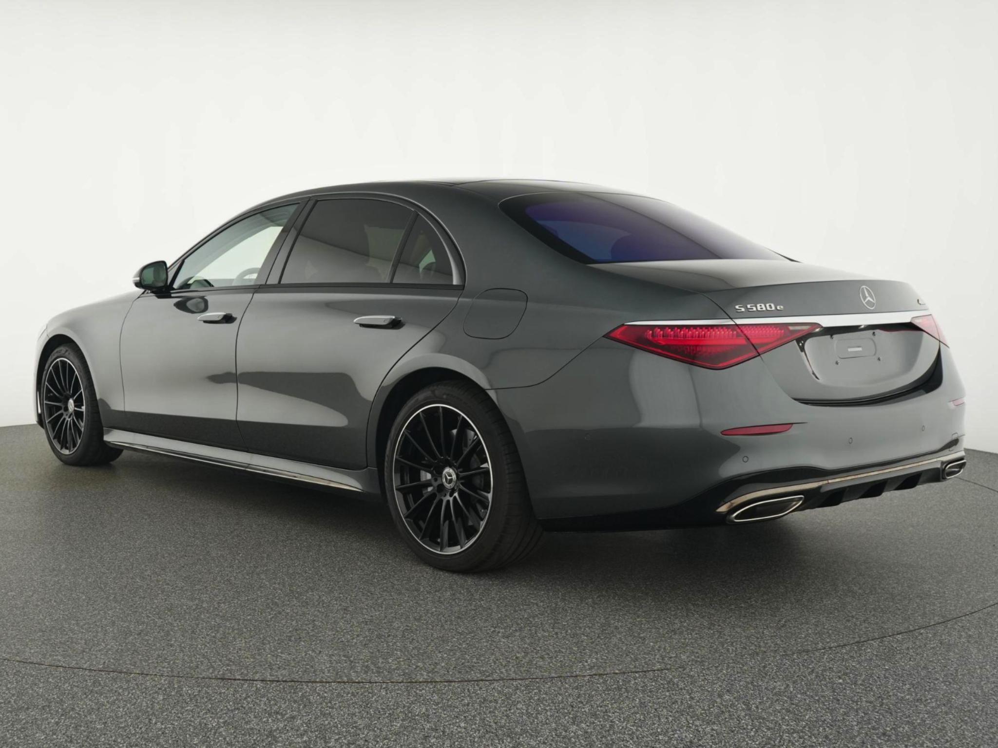 Mercedes-Benz S-Klasse 580 e 4MATIC Lang AMG Line 4