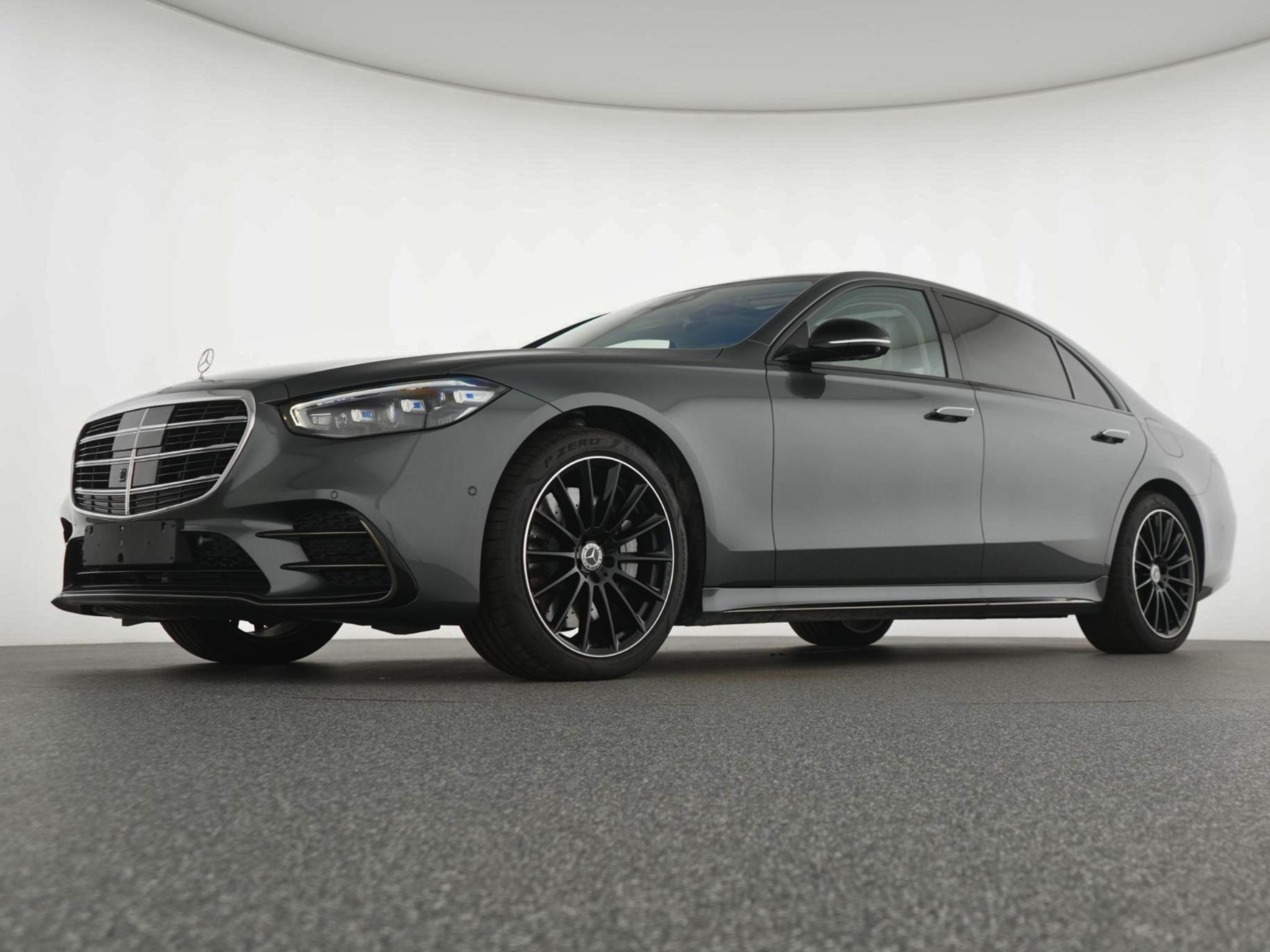 Mercedes-Benz S-Klasse 580 e 4MATIC Lang AMG Line 9