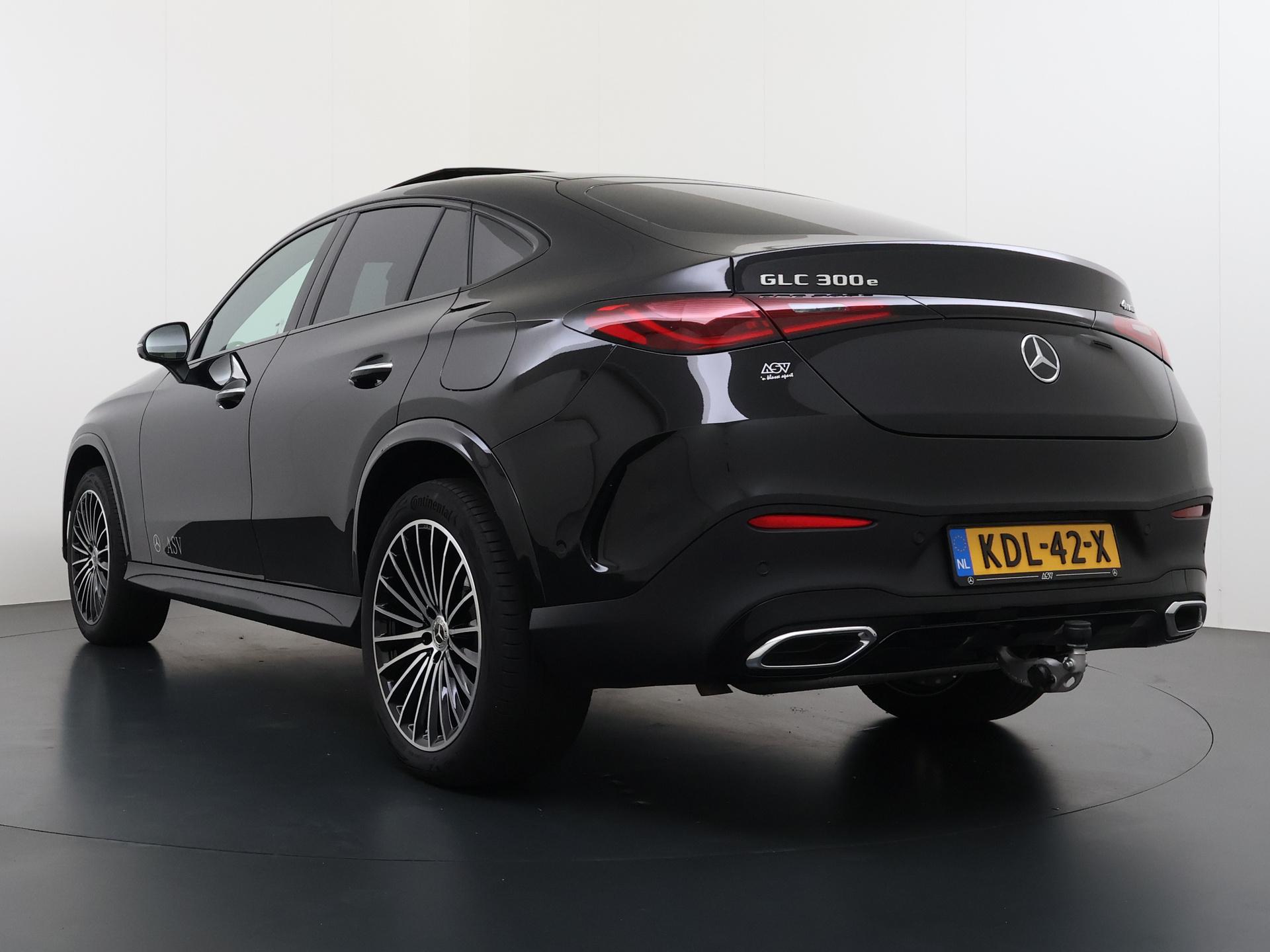 Mercedes-Benz GLC-klasse Coupé 300e 4MATIC Sport Edition 4