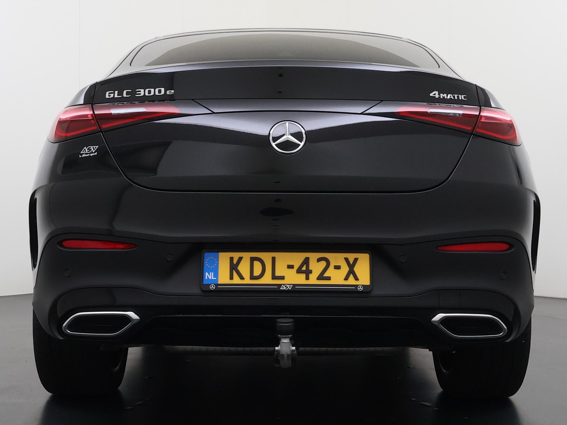 Mercedes-Benz GLC-klasse Coupé 300e 4MATIC Sport Edition 6