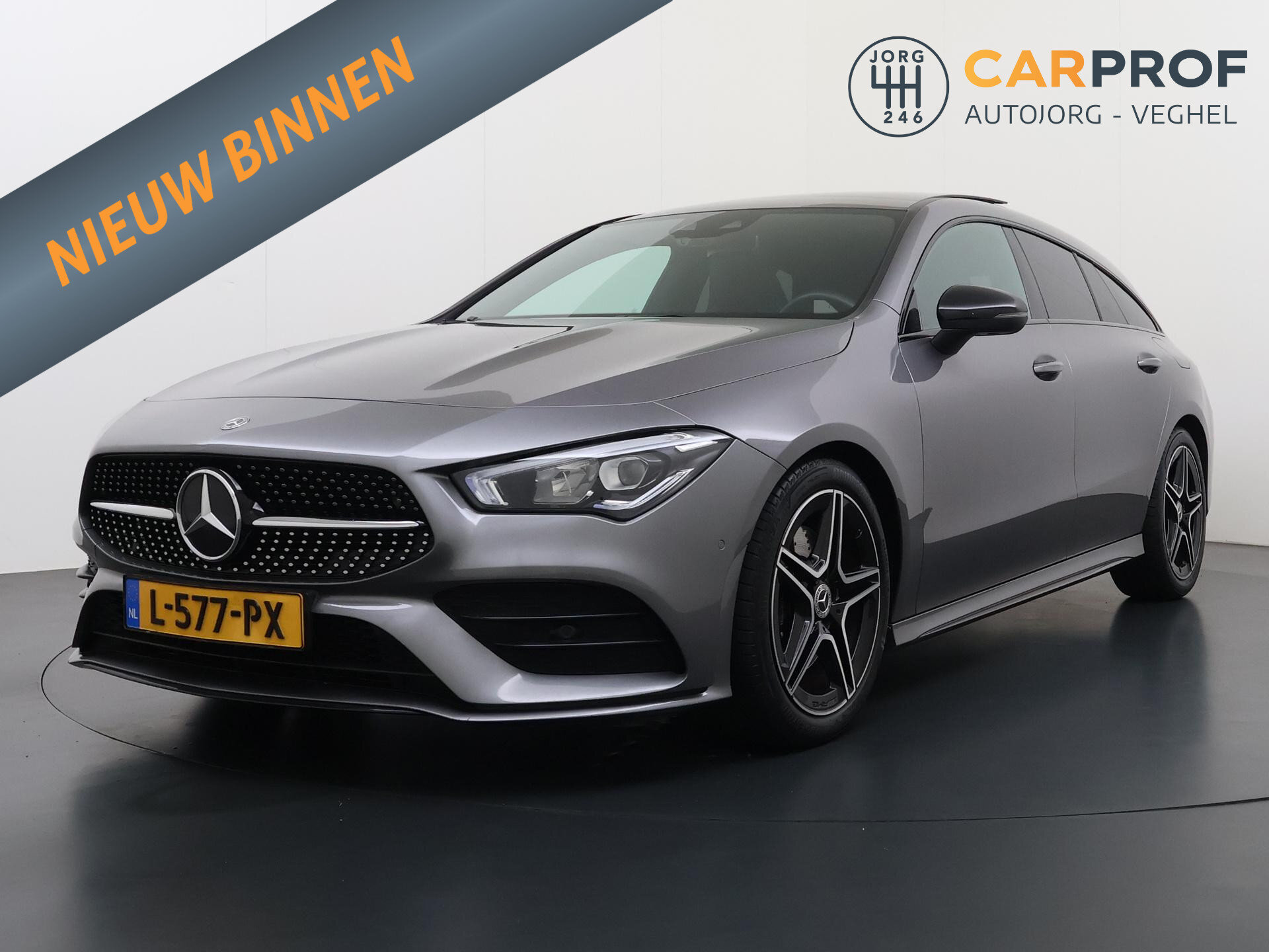 Mercedes-Benz CLA-klasse Shooting Brake 200 Business Solution AMG 0