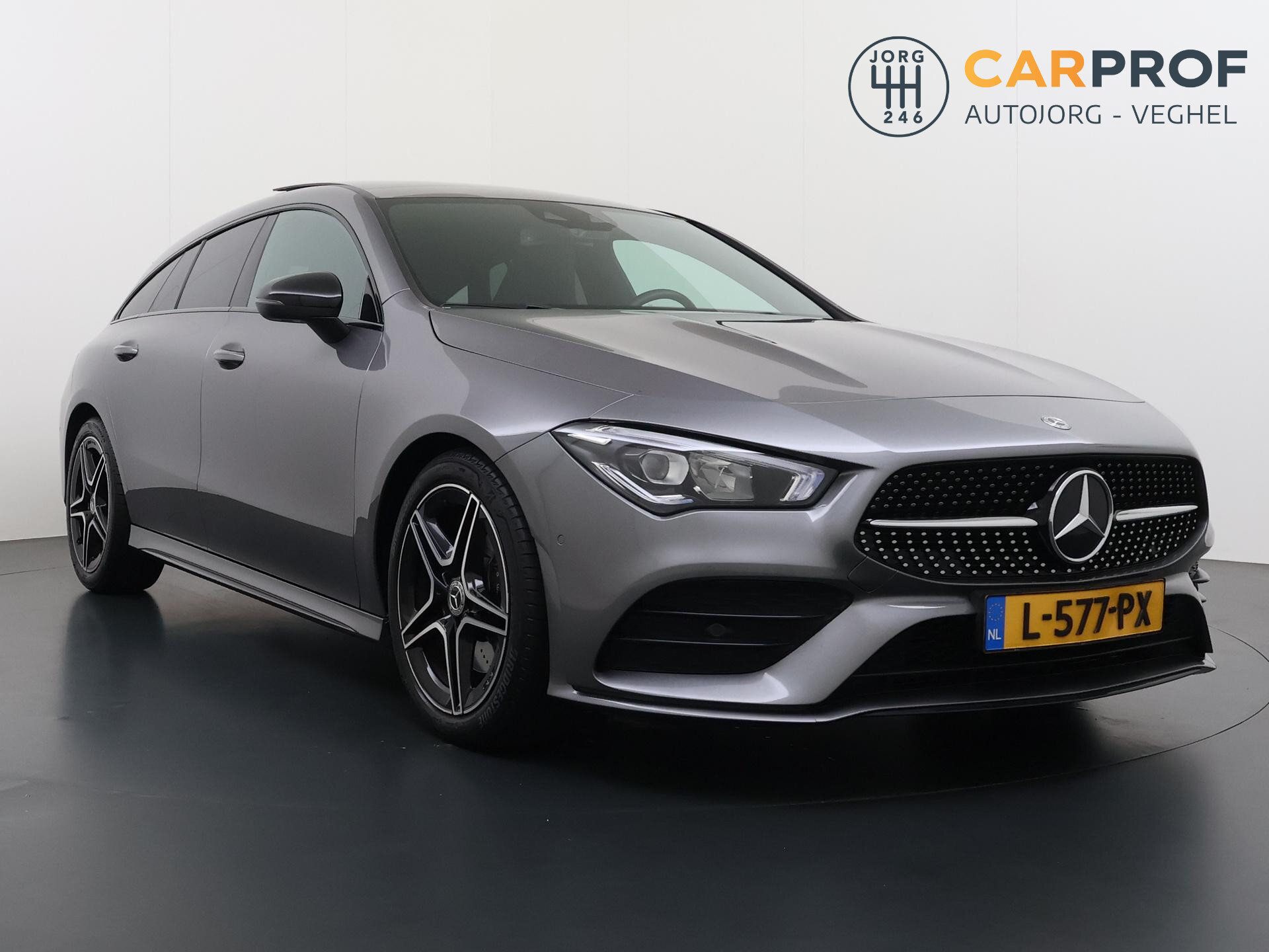 Mercedes-Benz CLA-klasse Shooting Brake 200 Business Solution AMG 3