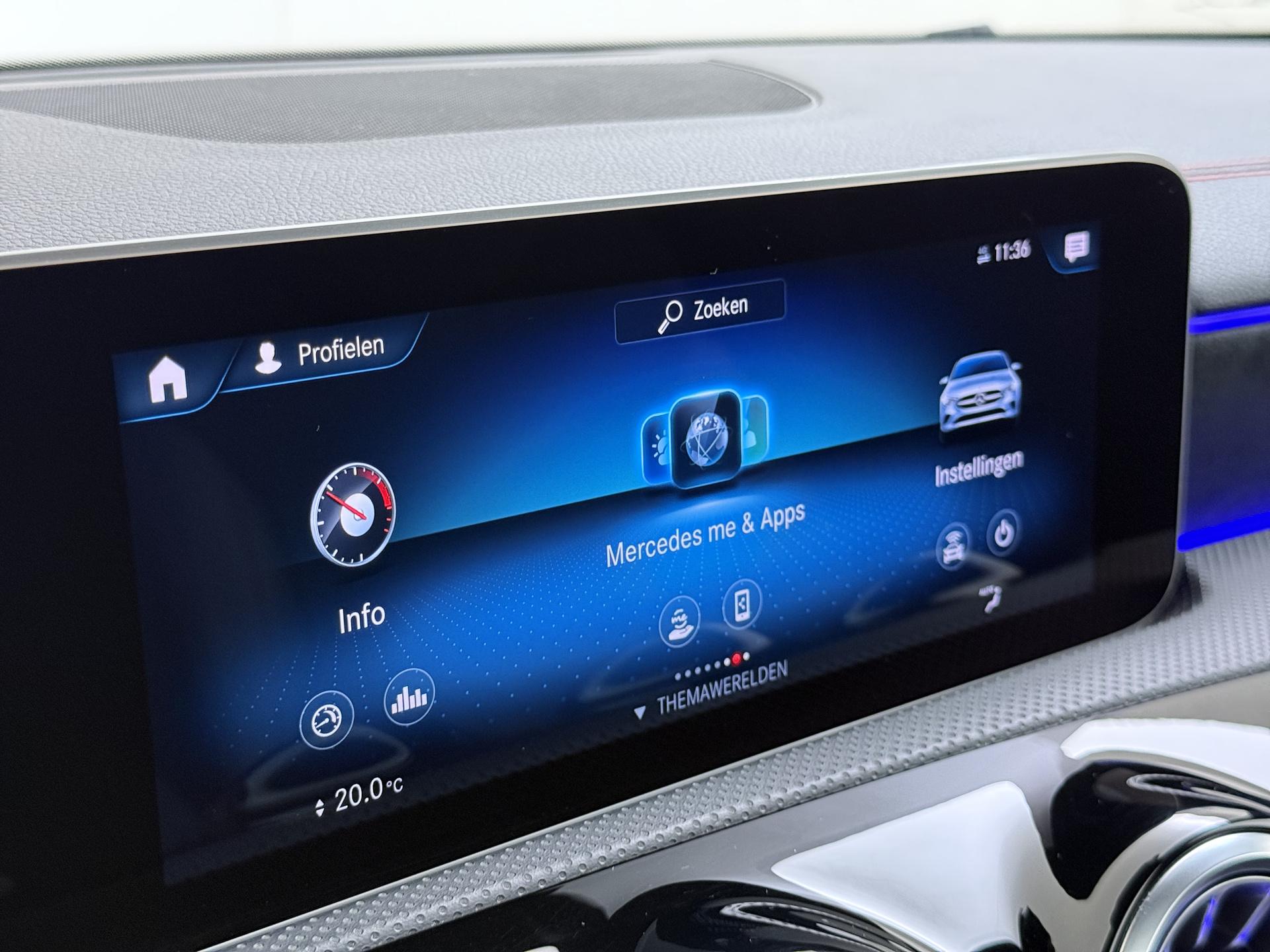 Mercedes-Benz CLA-klasse Shooting Brake 200 Business Solution AMG 31