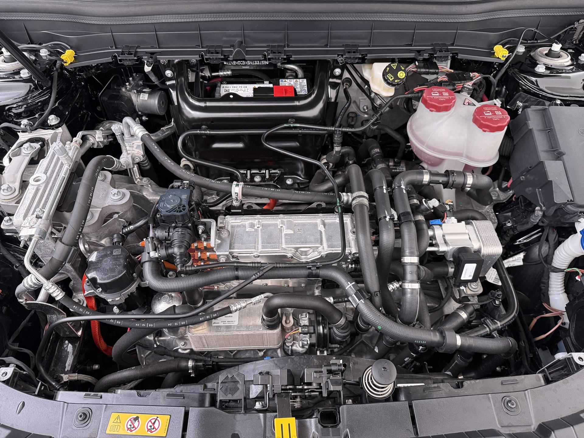 Mercedes-Benz EQB 250+ AMG Line 71 kWh 20