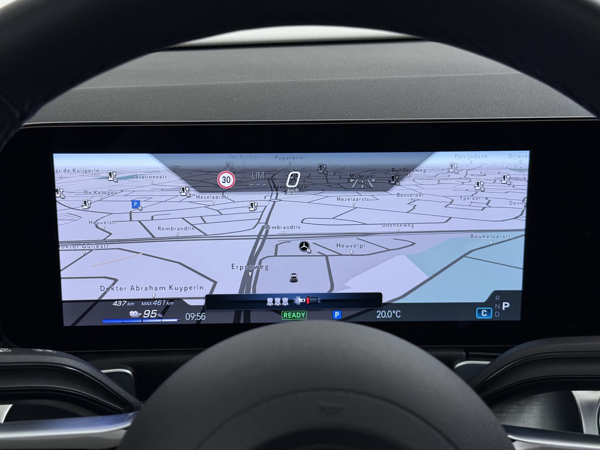 Mercedes-Benz EQB 250+ AMG Line 71 kWh 36