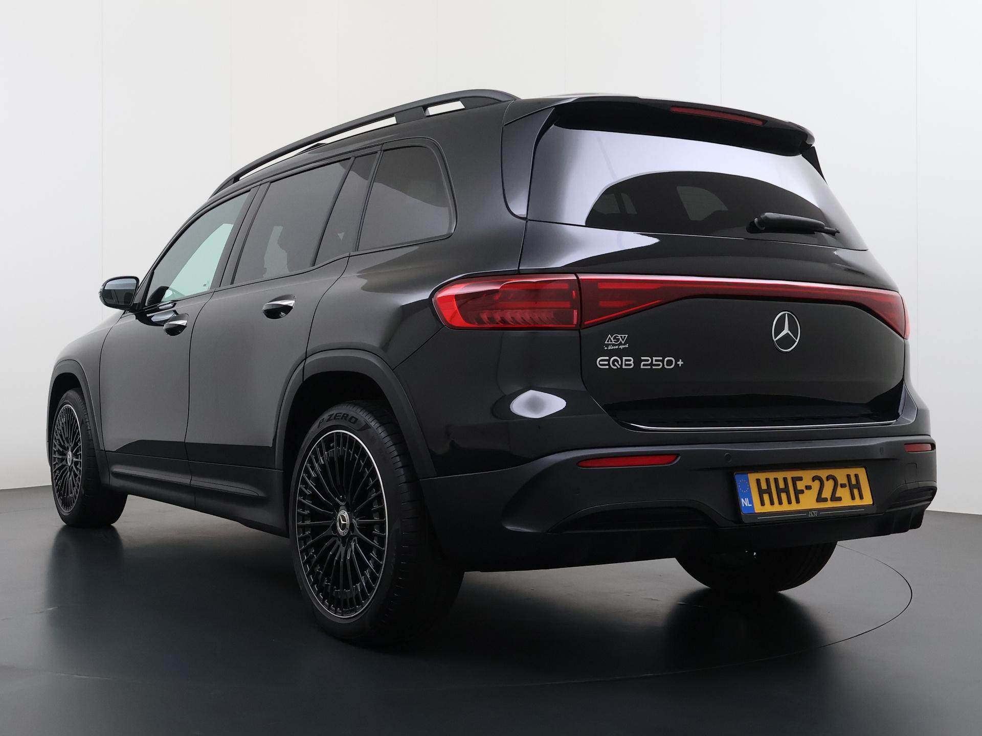 Mercedes-Benz EQB 250+ AMG Line 71 kWh 4