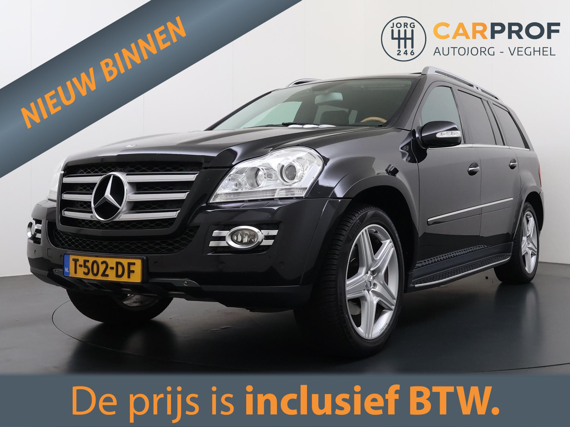 Mercedes-Benz GL-klasse 500 0