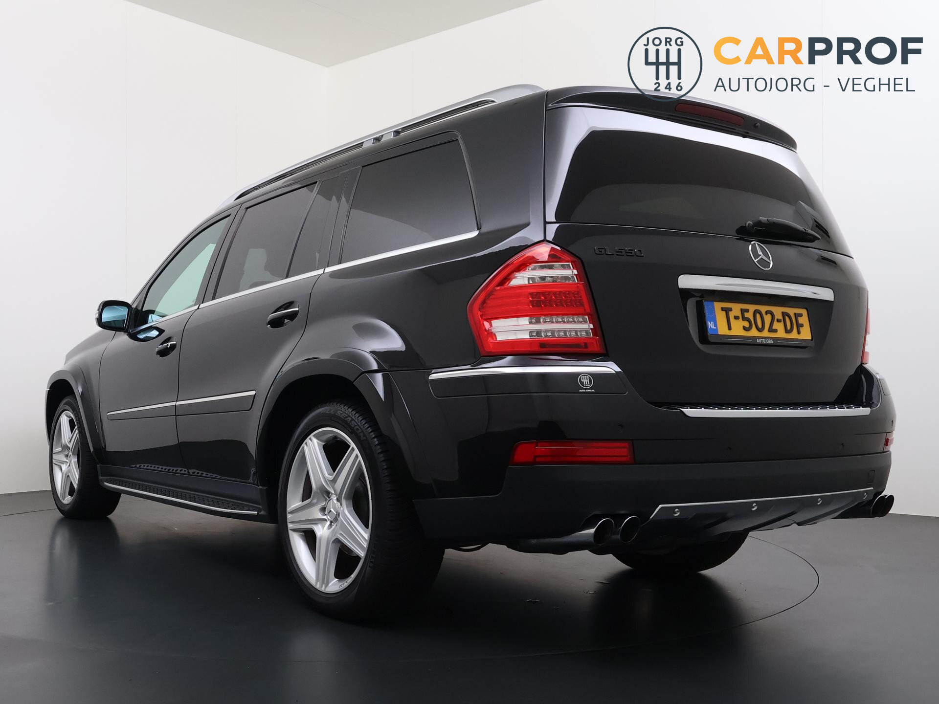 Mercedes-Benz GL-klasse 500 1