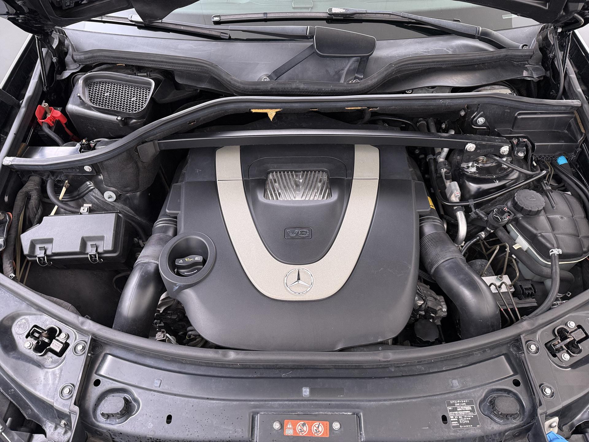 Mercedes-Benz GL-klasse 500 11