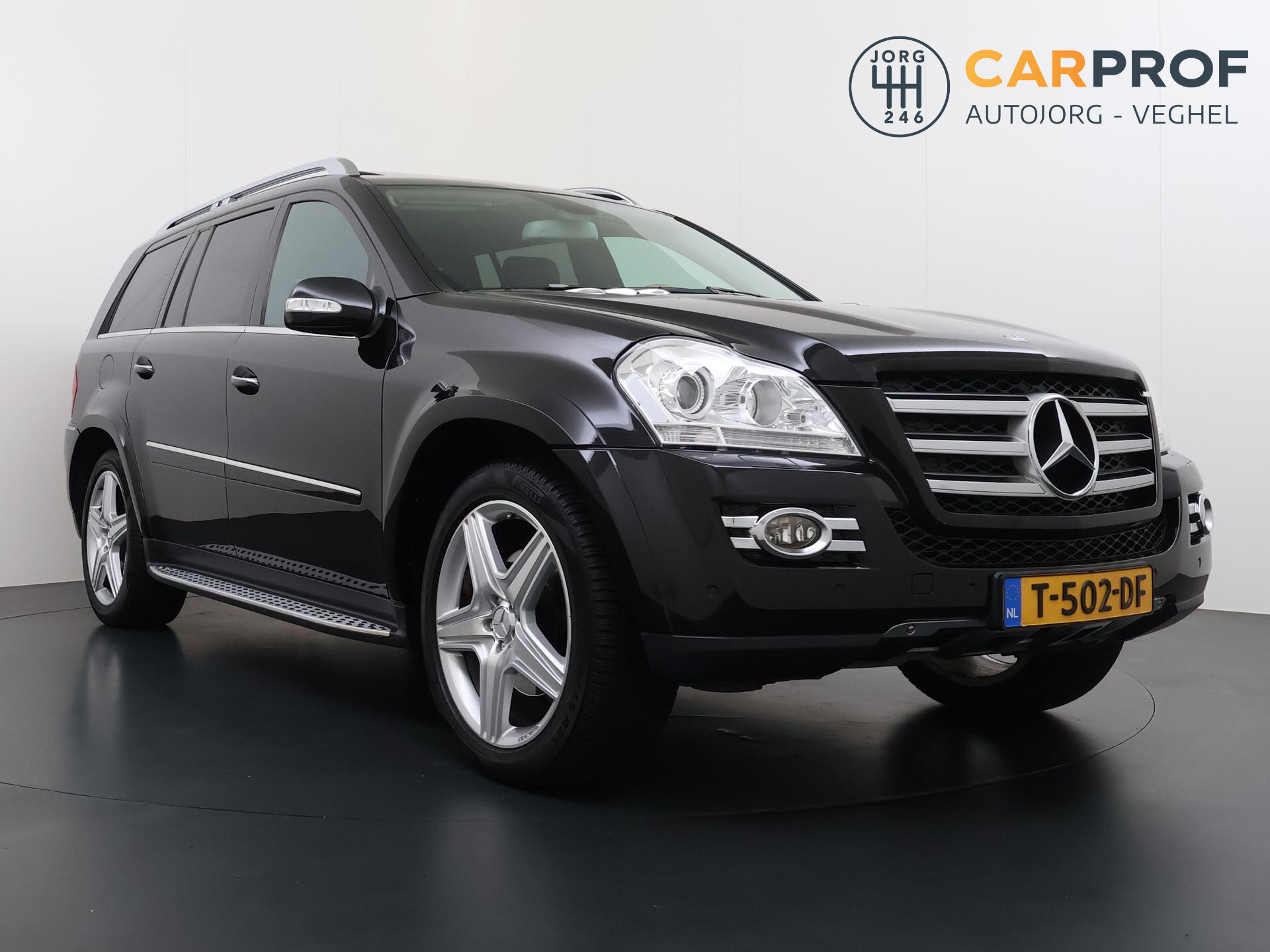 Mercedes-Benz GL-klasse 500 3