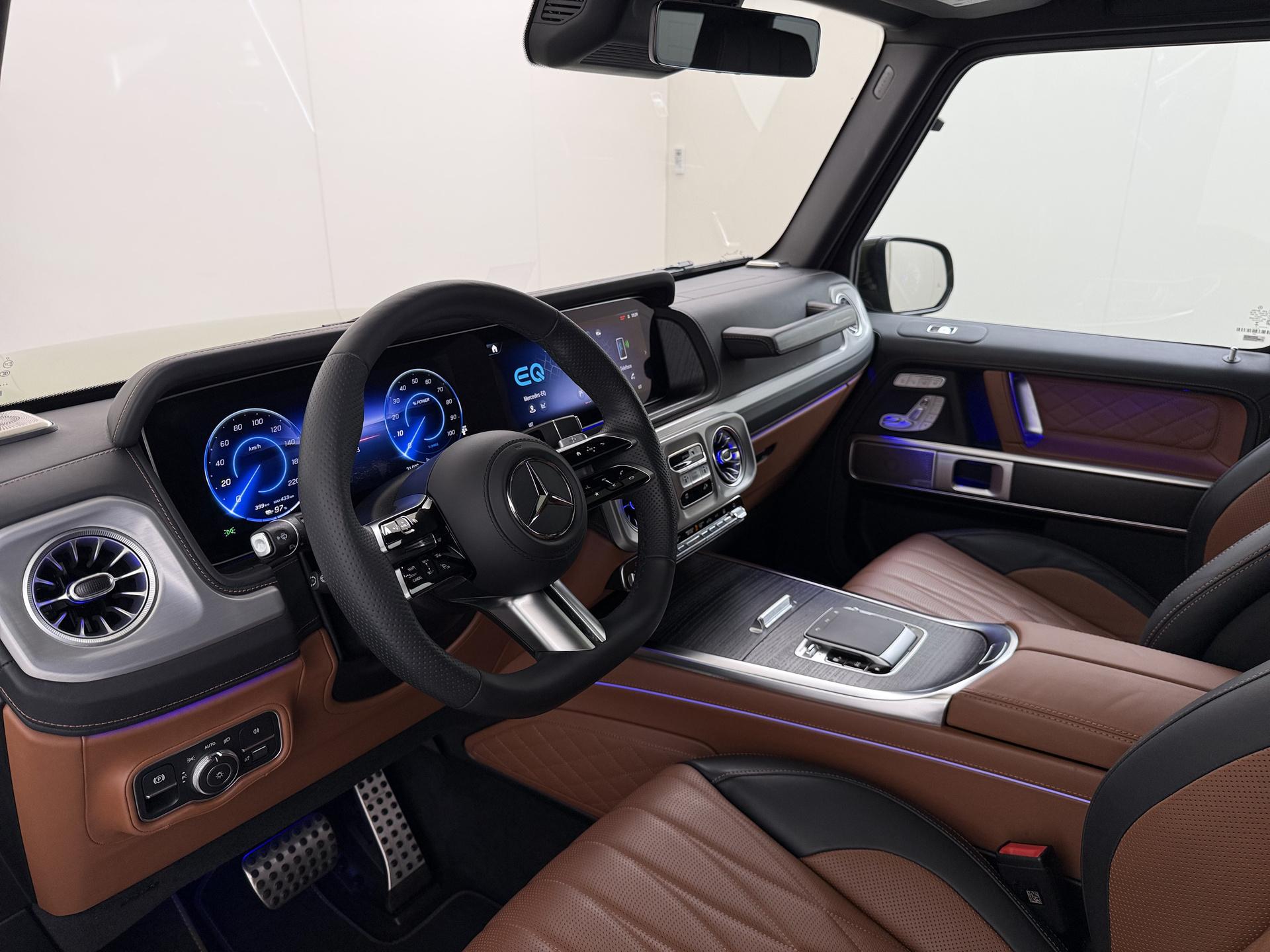 Mercedes-Benz G-klasse 580 met EQ-Technologie 116 kWh 1