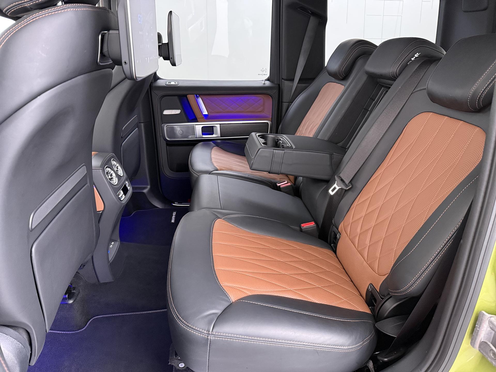 Mercedes-Benz G-klasse 580 met EQ-Technologie 116 kWh 10