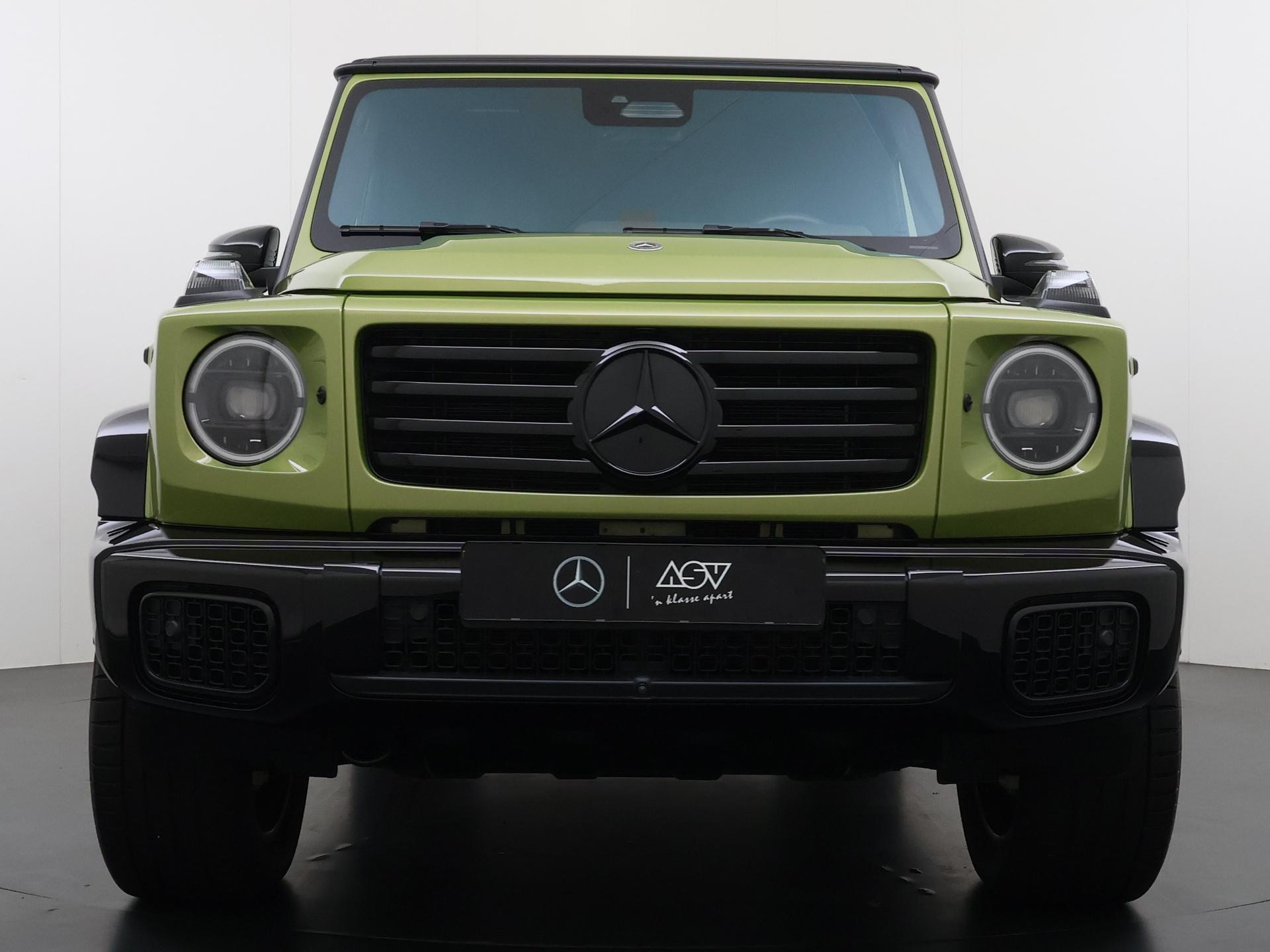 Mercedes-Benz G-klasse 580 met EQ-Technologie 116 kWh 11
