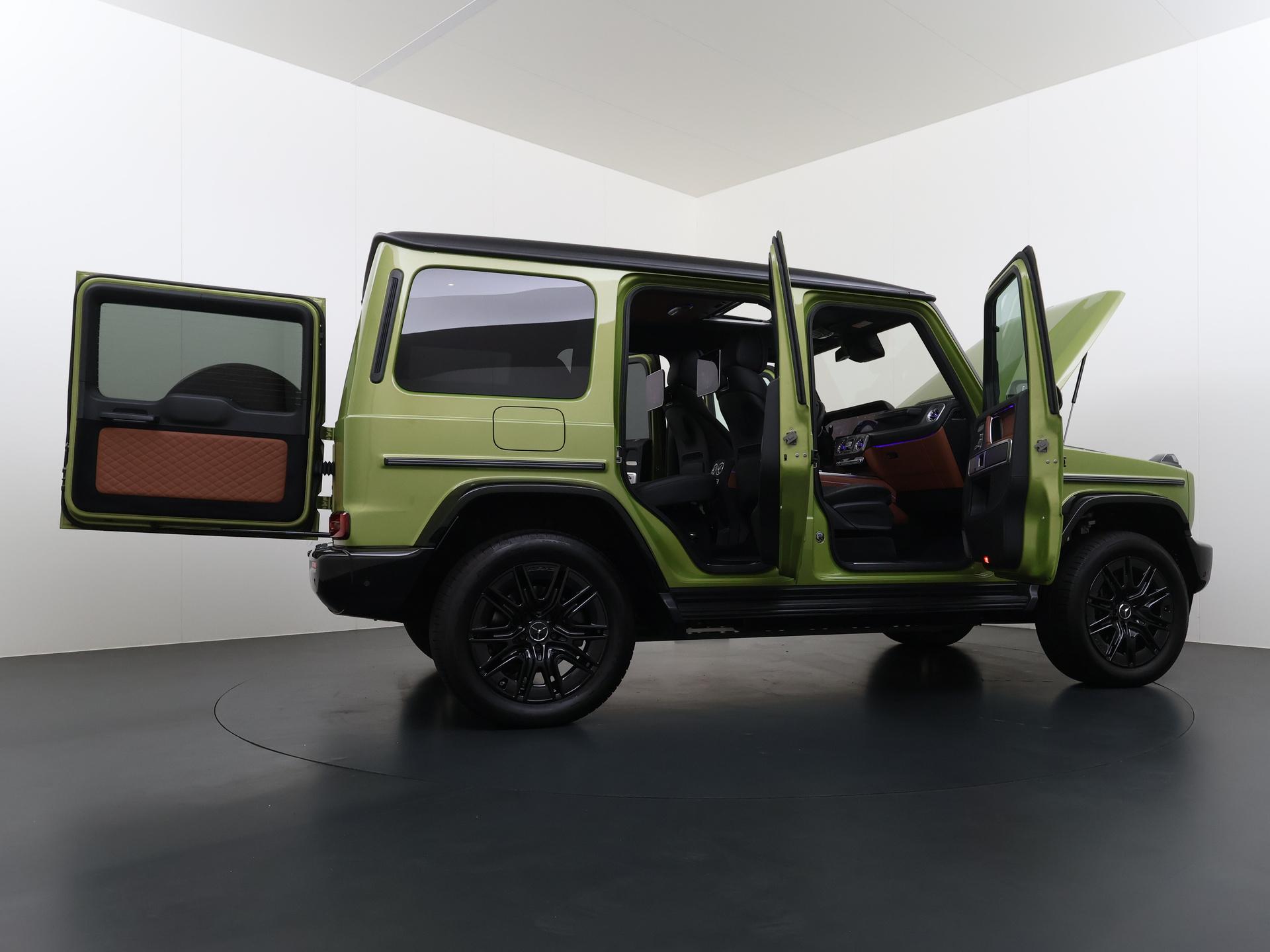 Mercedes-Benz G-klasse 580 met EQ-Technologie 116 kWh 14