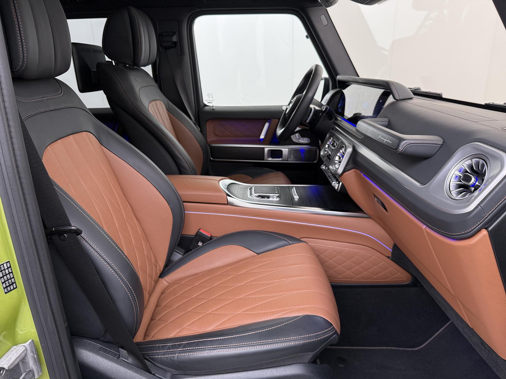 Mercedes-Benz G-klasse 580 met EQ-Technologie 116 kWh 15