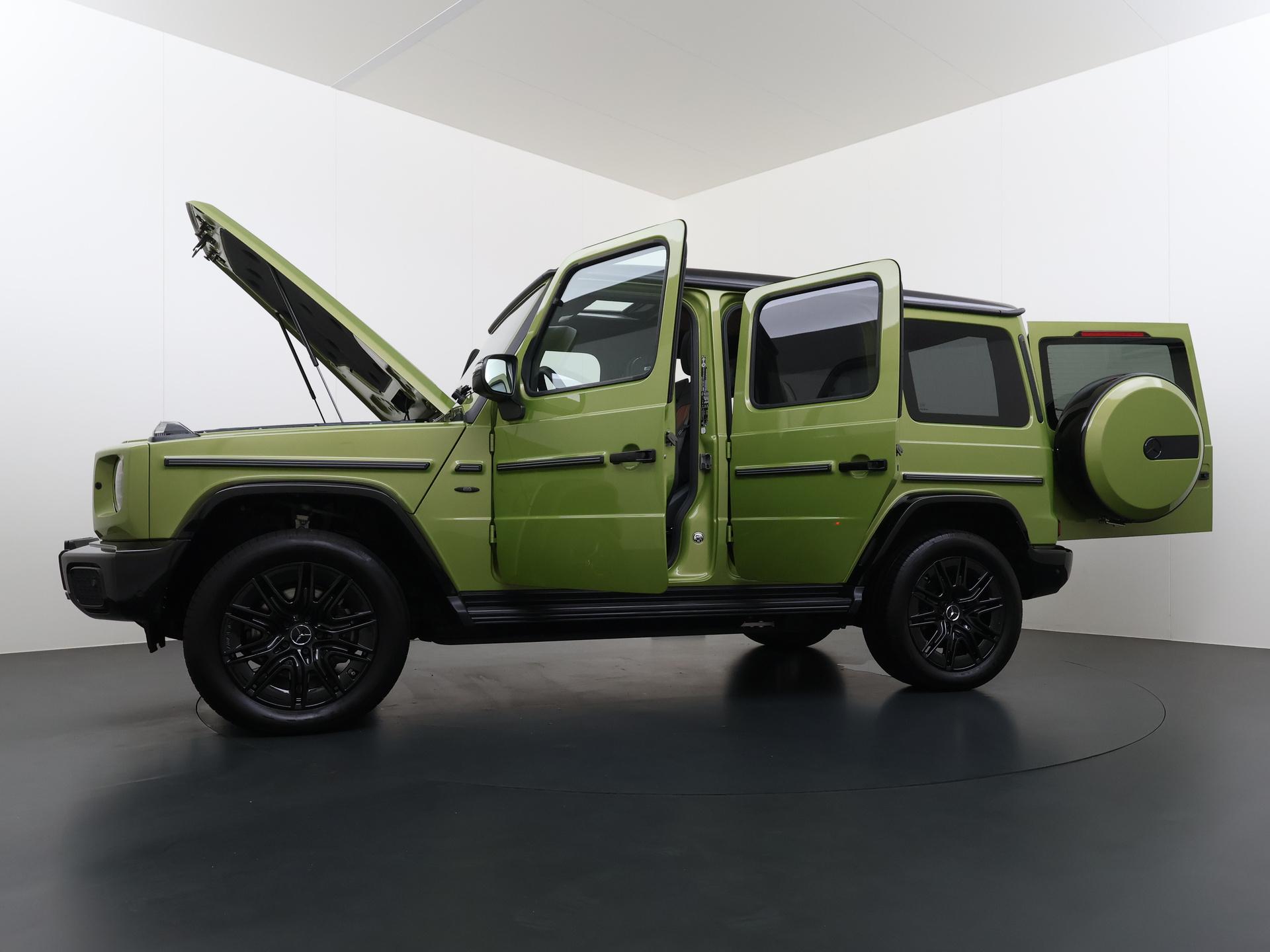 Mercedes-Benz G-klasse 580 met EQ-Technologie 116 kWh 16