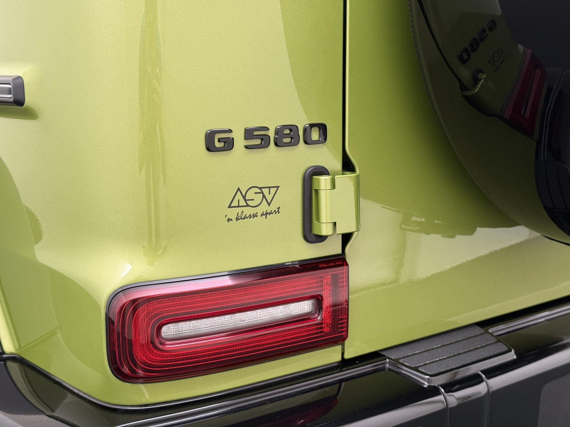 Mercedes-Benz G-klasse 580 met EQ-Technologie 116 kWh 18