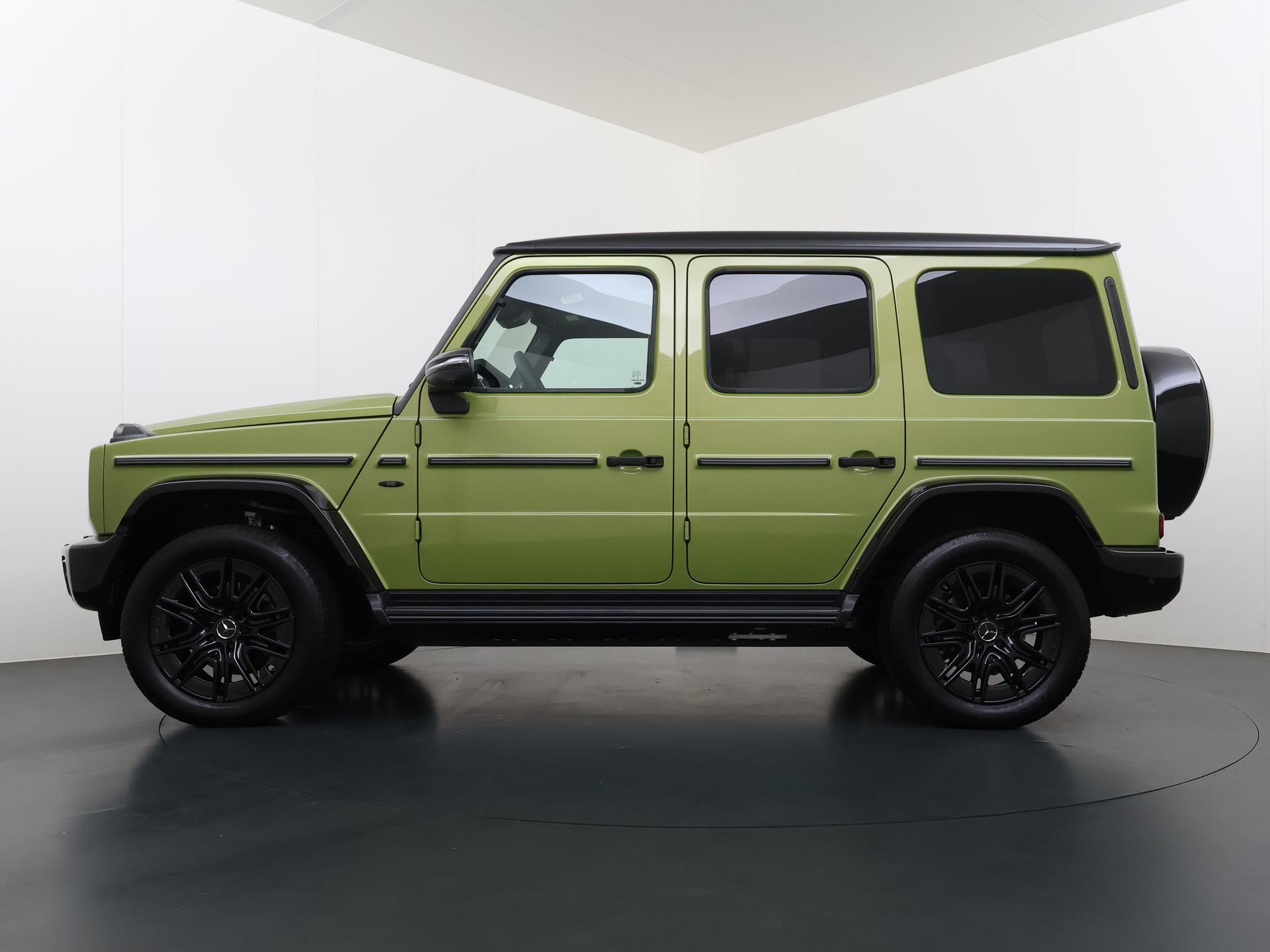 Mercedes-Benz G-klasse 580 met EQ-Technologie 116 kWh 2
