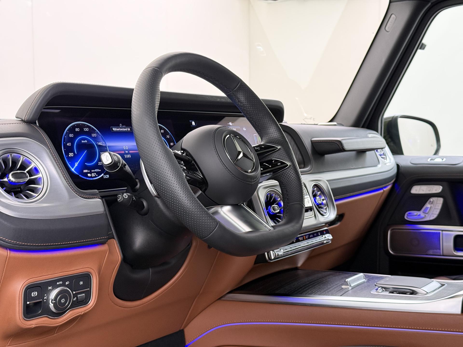 Mercedes-Benz G-klasse 580 met EQ-Technologie 116 kWh 20