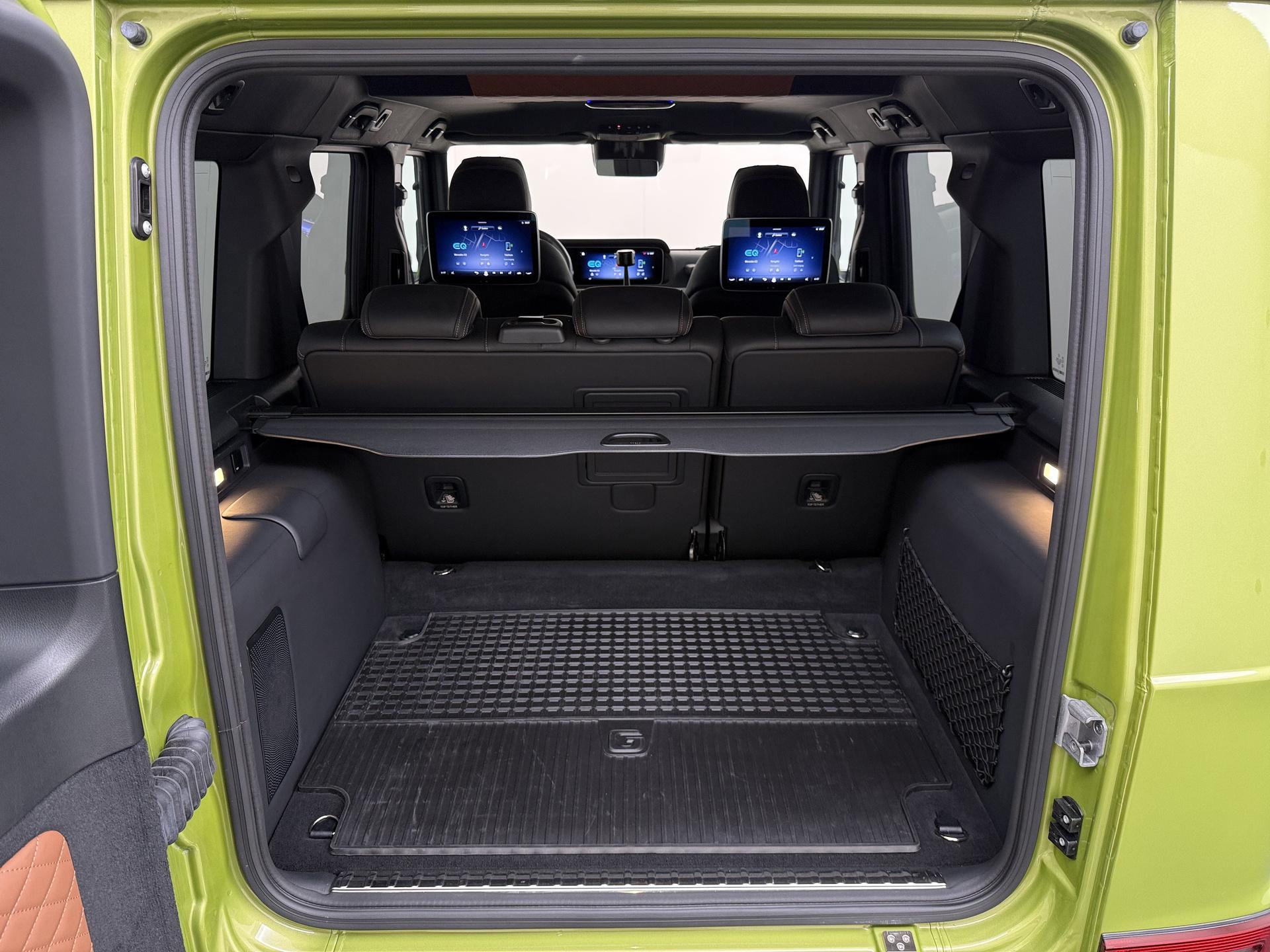 Mercedes-Benz G-klasse 580 met EQ-Technologie 116 kWh 21