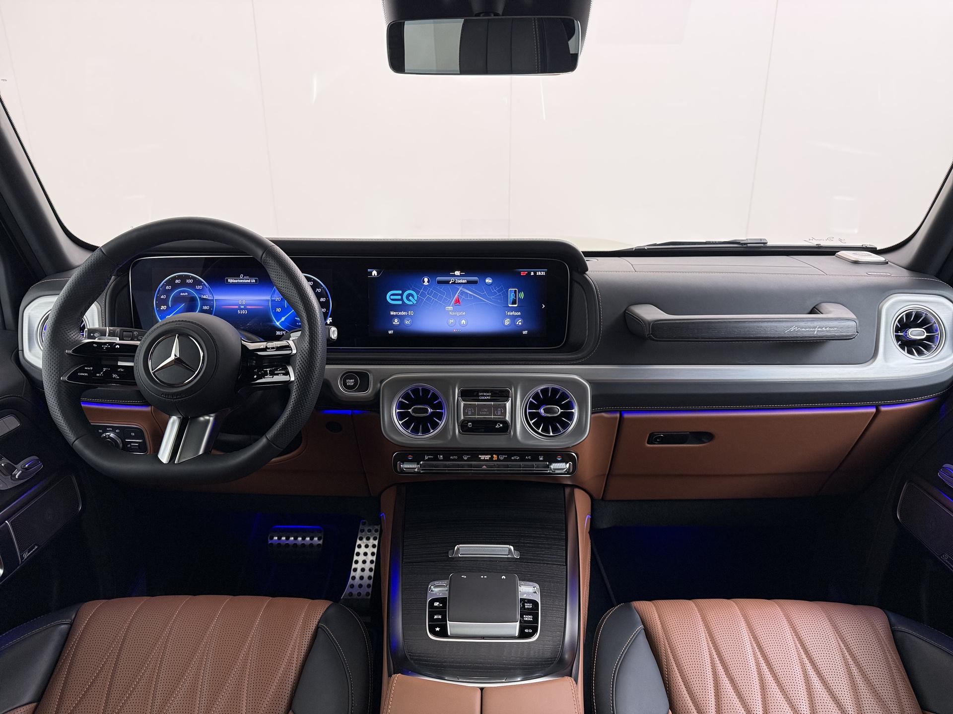 Mercedes-Benz G-klasse 580 met EQ-Technologie 116 kWh 22