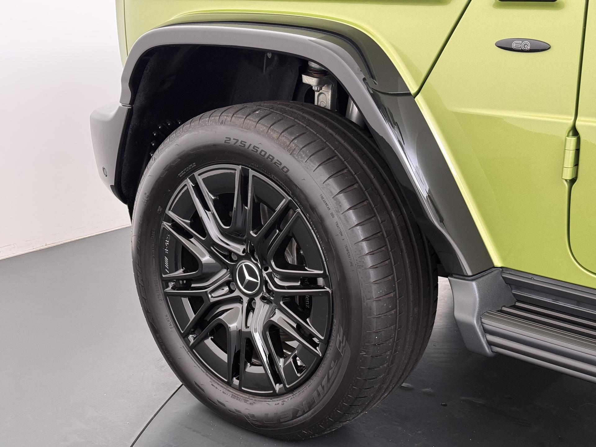 Mercedes-Benz G-klasse 580 met EQ-Technologie 116 kWh 23