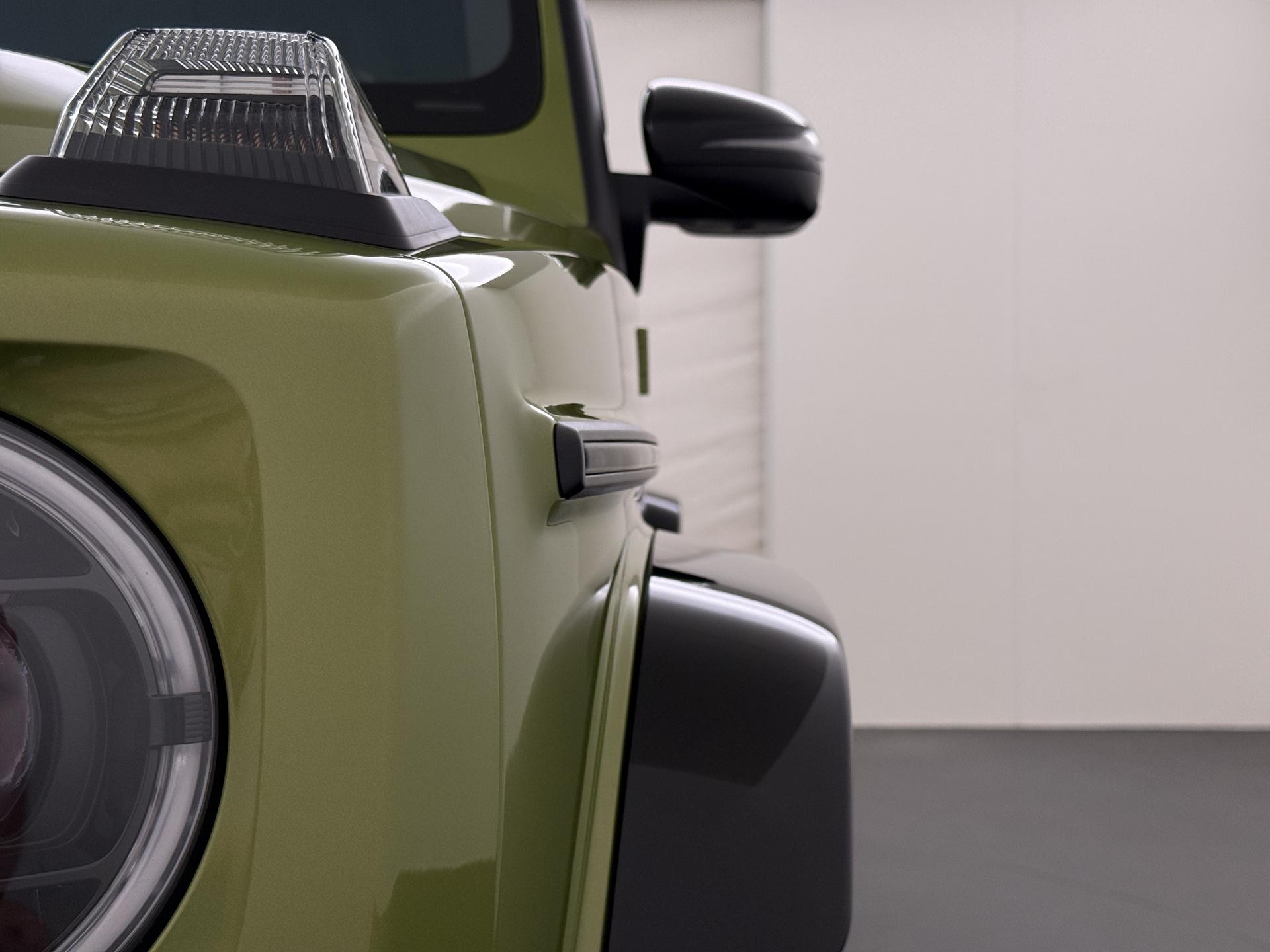 Mercedes-Benz G-klasse 580 met EQ-Technologie 116 kWh 24