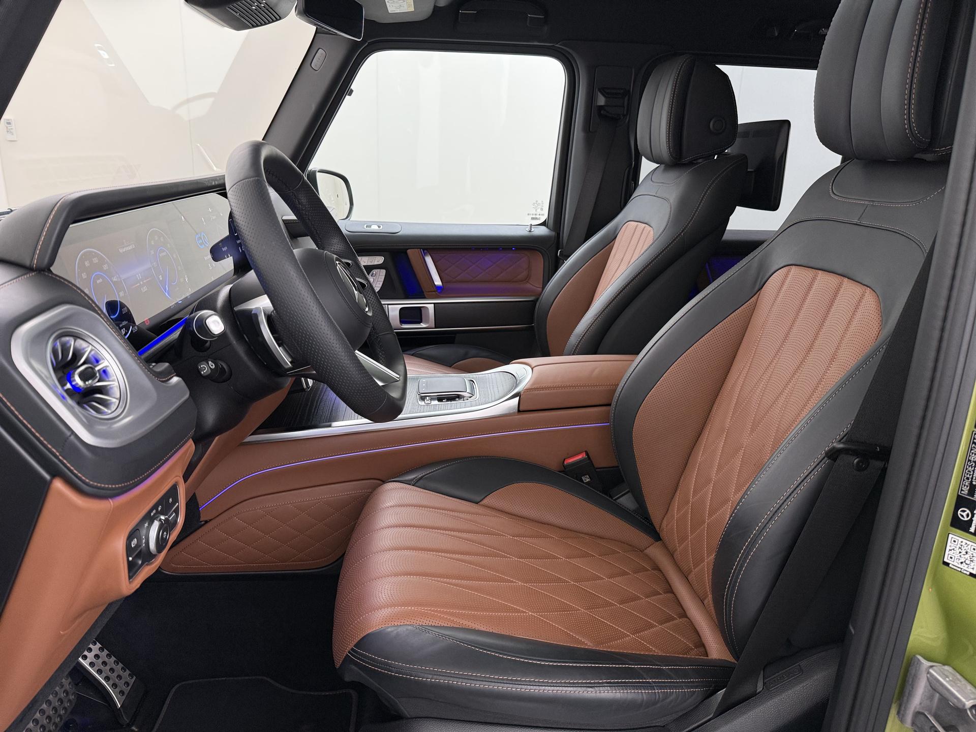 Mercedes-Benz G-klasse 580 met EQ-Technologie 116 kWh 3
