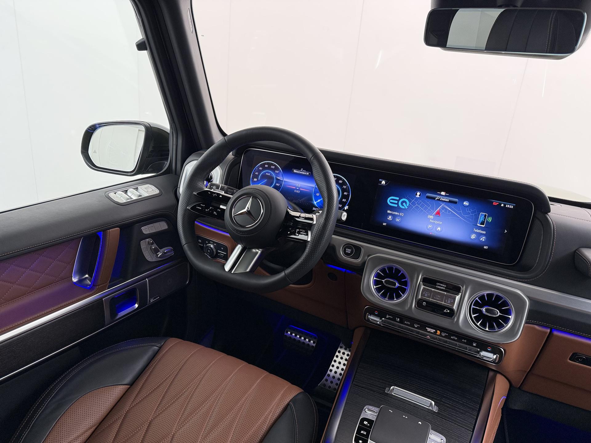 Mercedes-Benz G-klasse 580 met EQ-Technologie 116 kWh 31