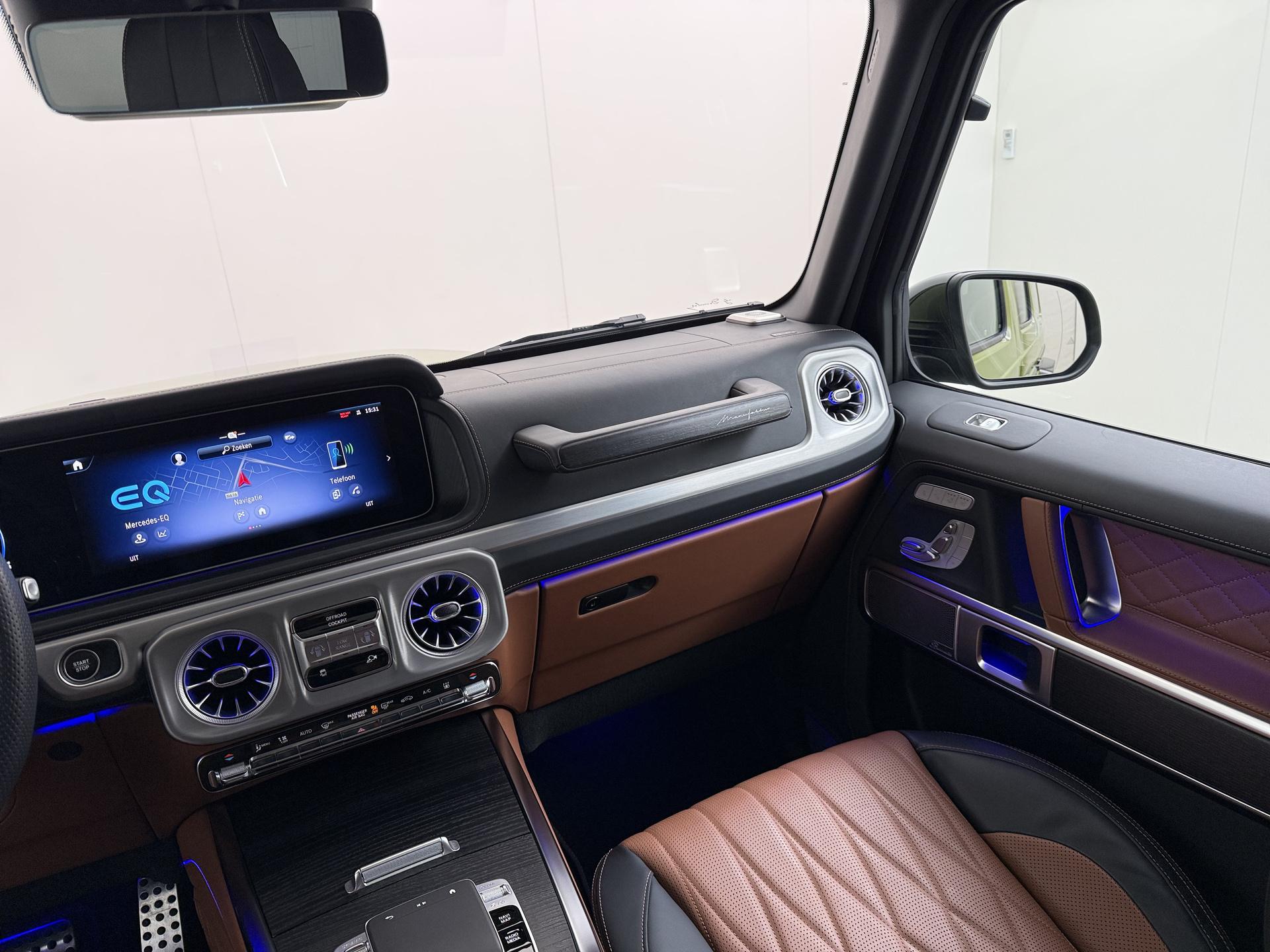 Mercedes-Benz G-klasse 580 met EQ-Technologie 116 kWh 32