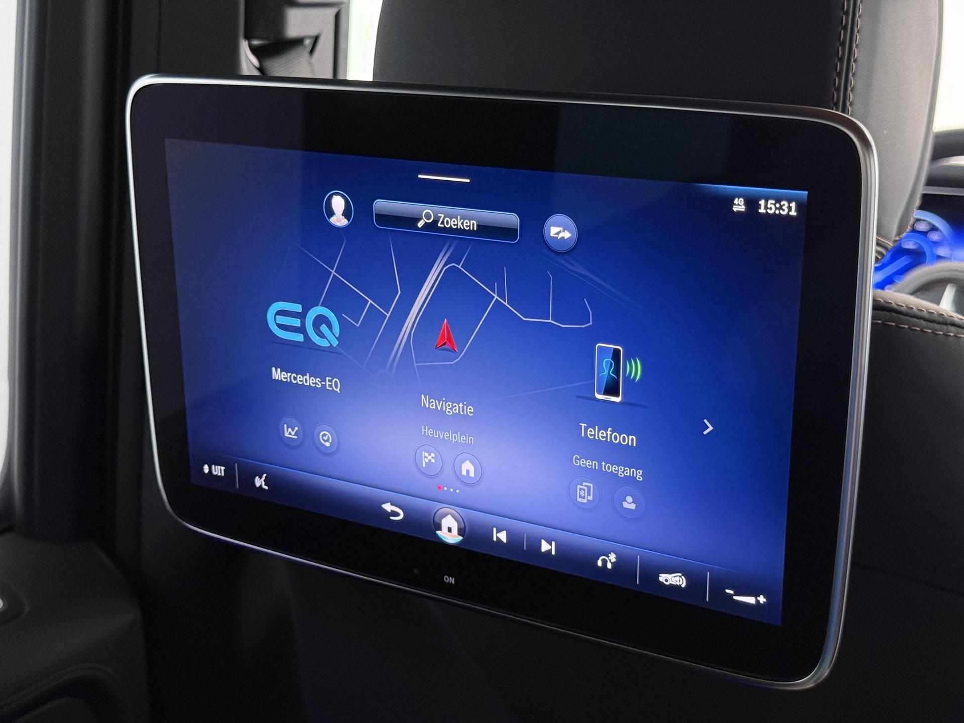 Mercedes-Benz G-klasse 580 met EQ-Technologie 116 kWh 33