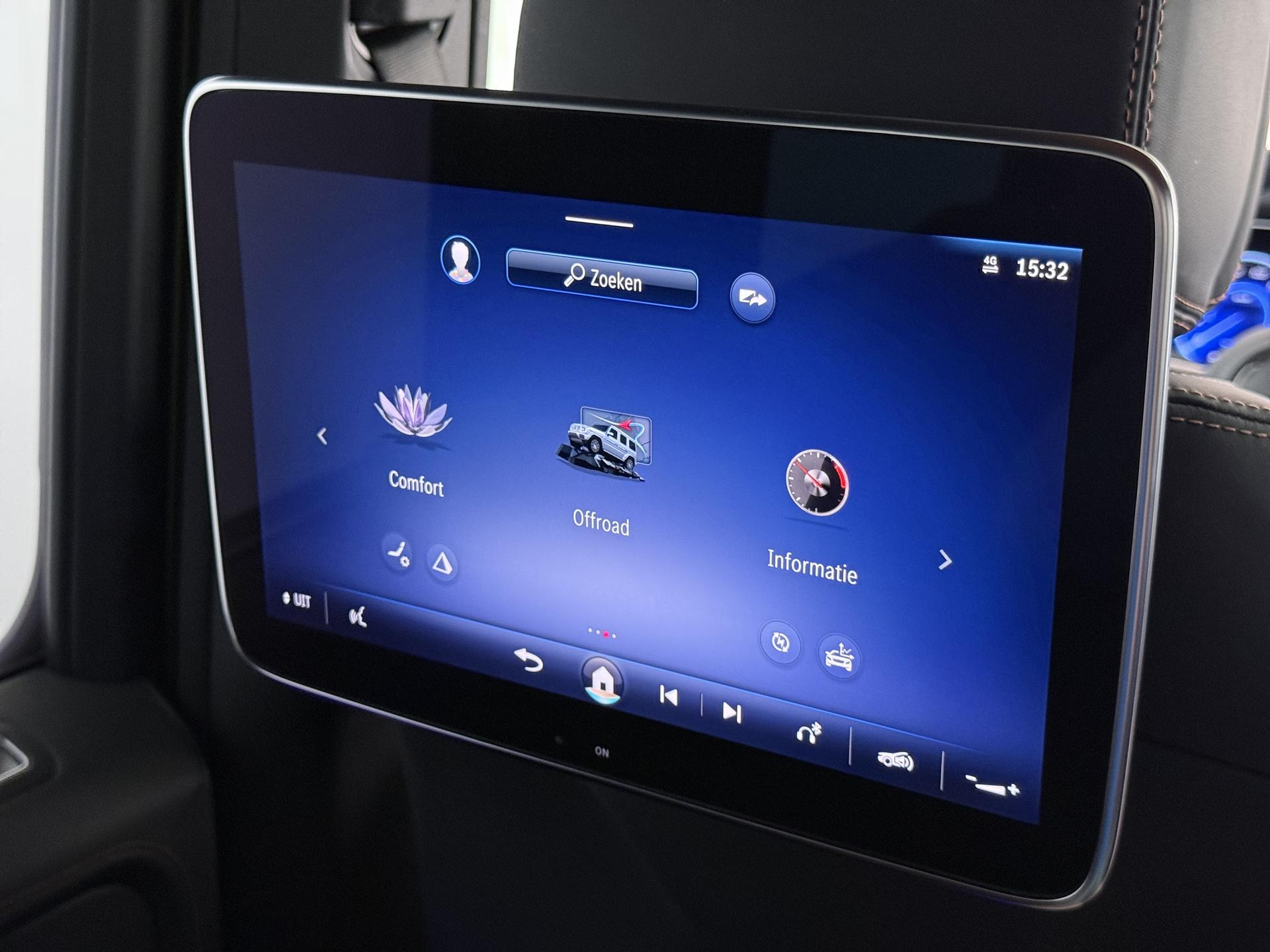Mercedes-Benz G-klasse 580 met EQ-Technologie 116 kWh 35