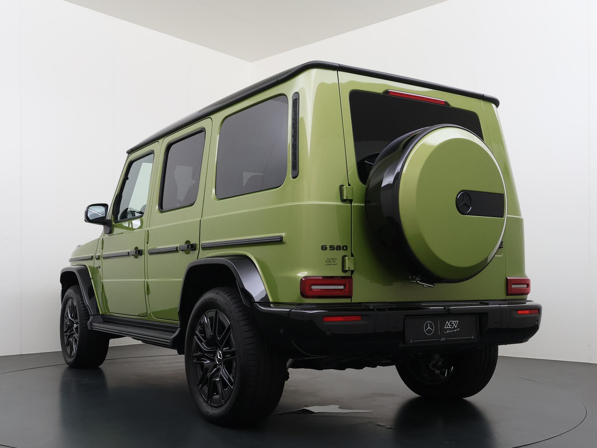 Mercedes-Benz G-klasse 580 met EQ-Technologie 116 kWh 4