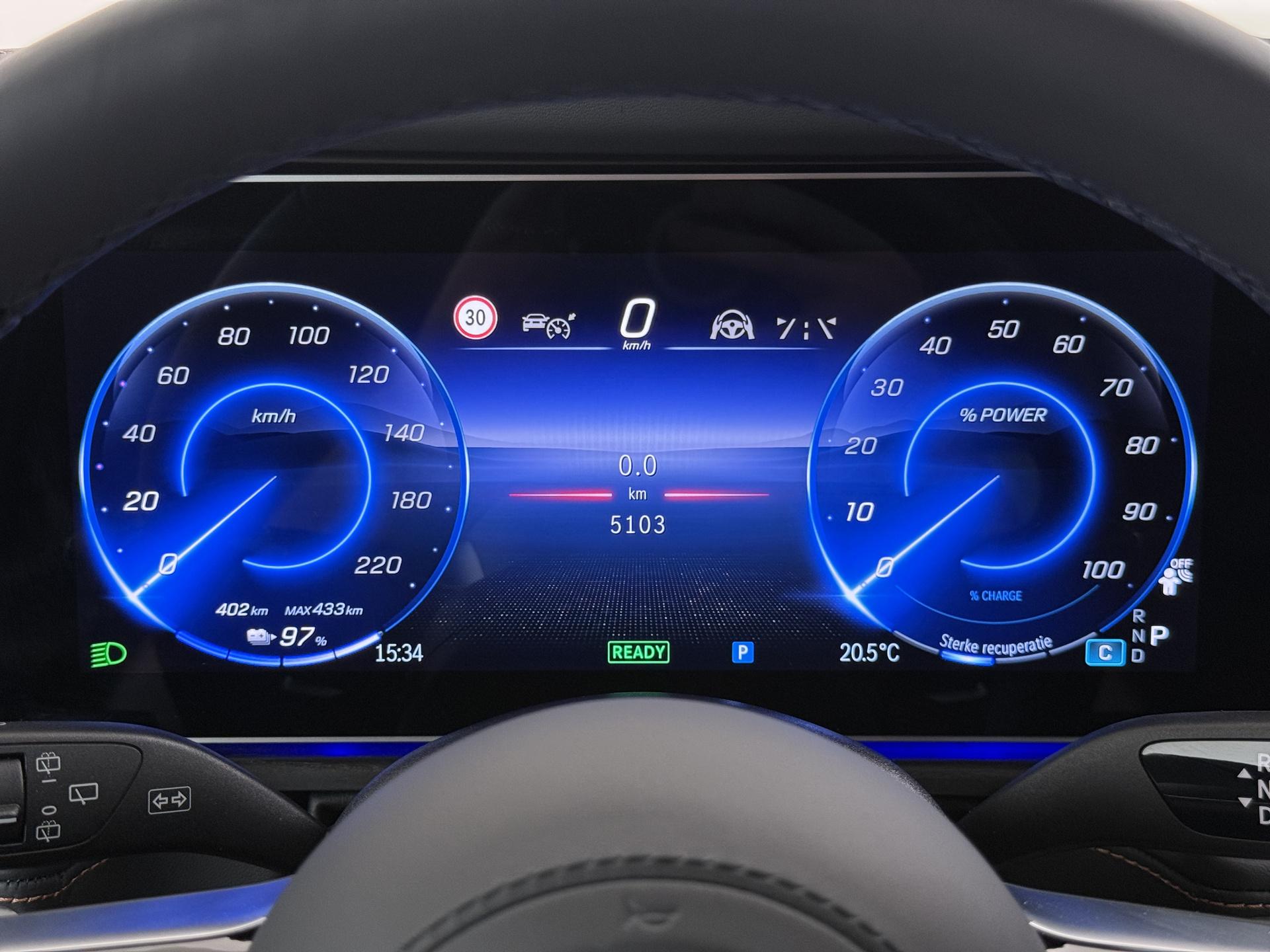Mercedes-Benz G-klasse 580 met EQ-Technologie 116 kWh 41