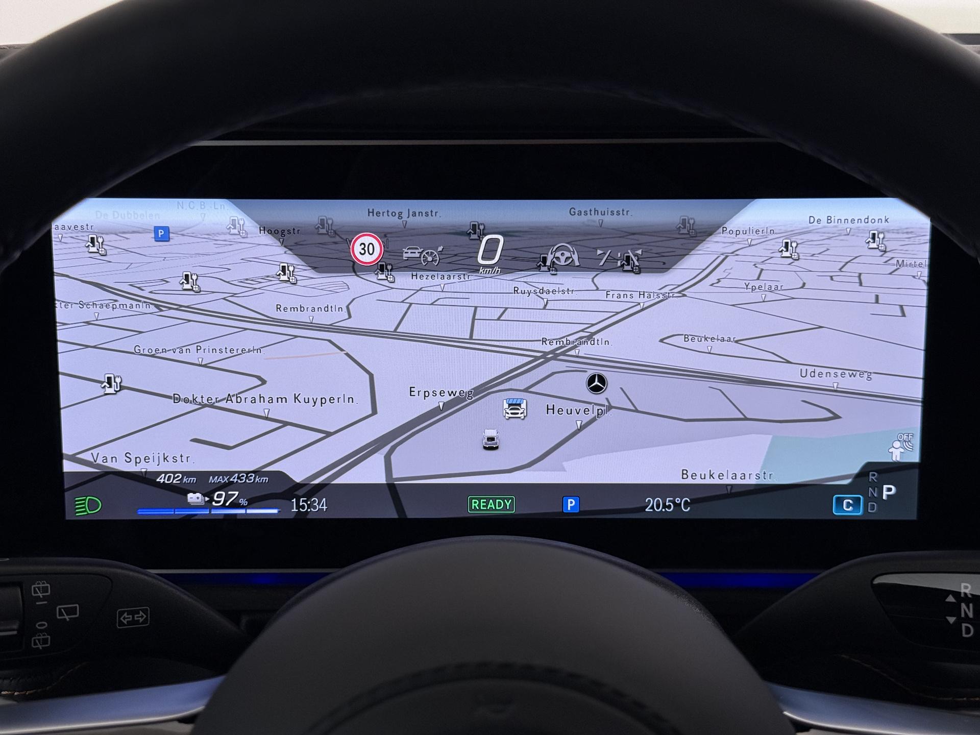 Mercedes-Benz G-klasse 580 met EQ-Technologie 116 kWh 42