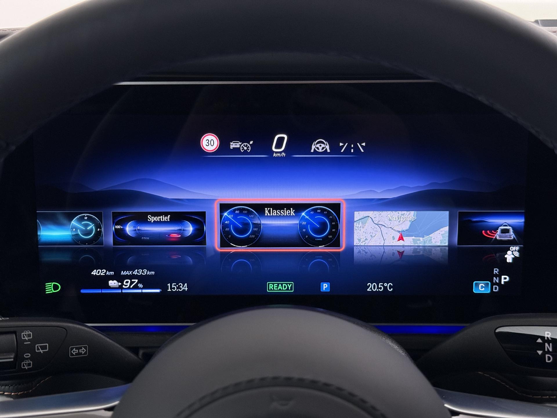Mercedes-Benz G-klasse 580 met EQ-Technologie 116 kWh 43
