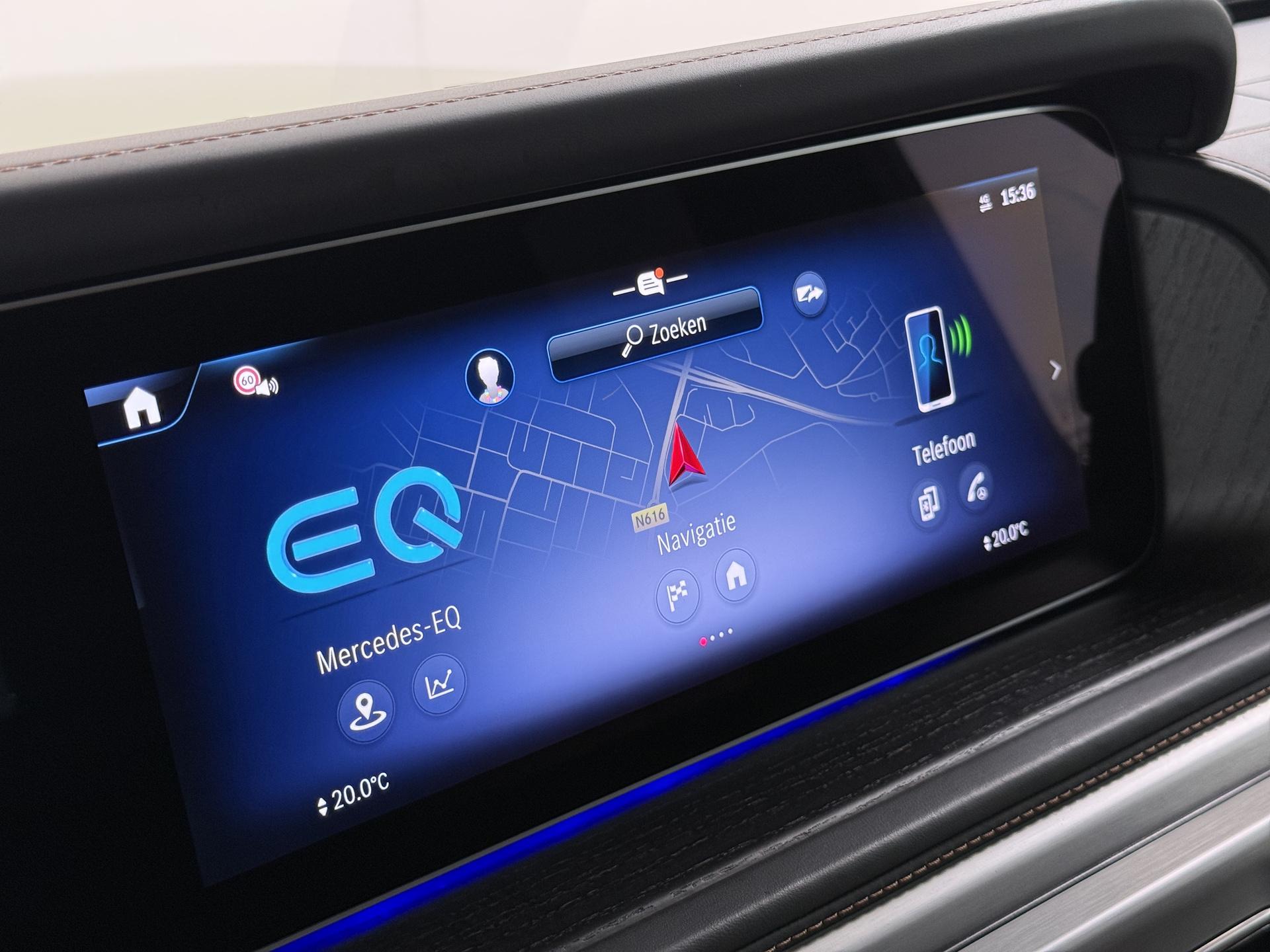 Mercedes-Benz G-klasse 580 met EQ-Technologie 116 kWh 44